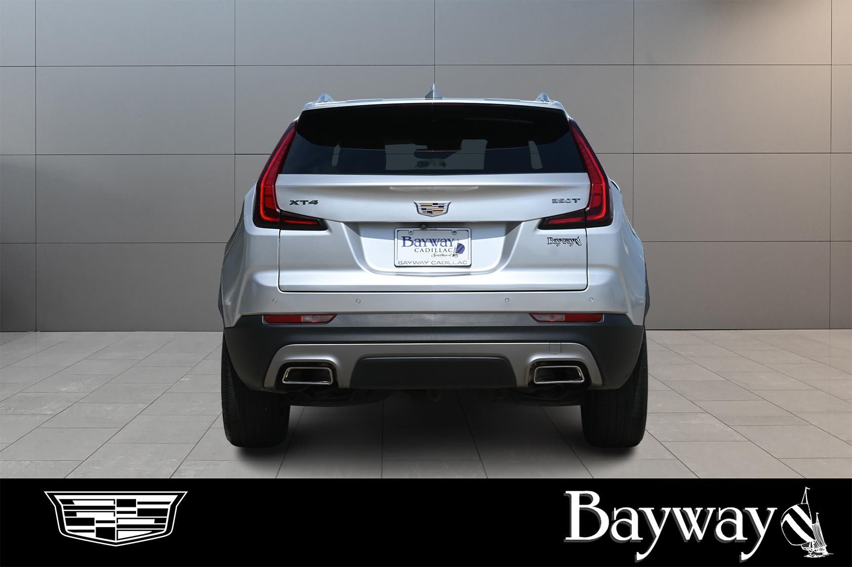 2020 Cadillac XT4 Premium Luxury Silver at Tom Peacock Cadillac