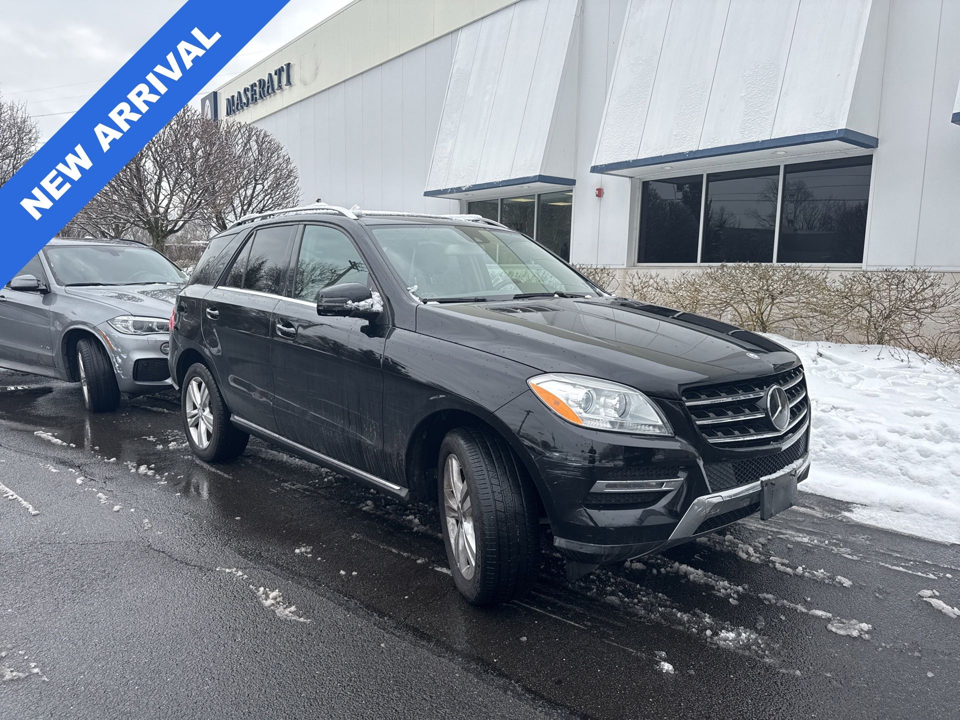 2013 Mercedes-Benz M-Class ML 350