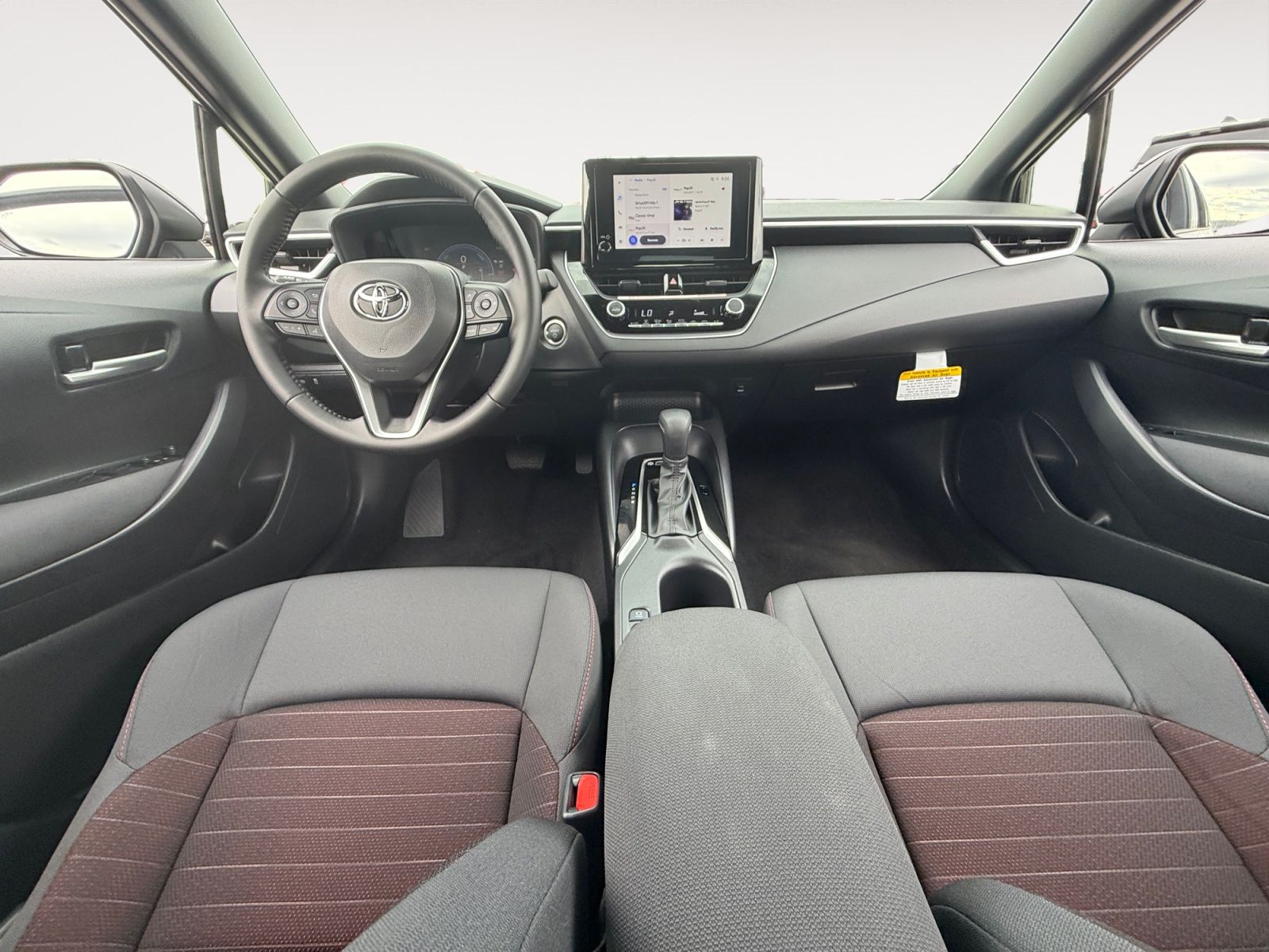 New 2026 Toyota Corolla Hybrid Sedan