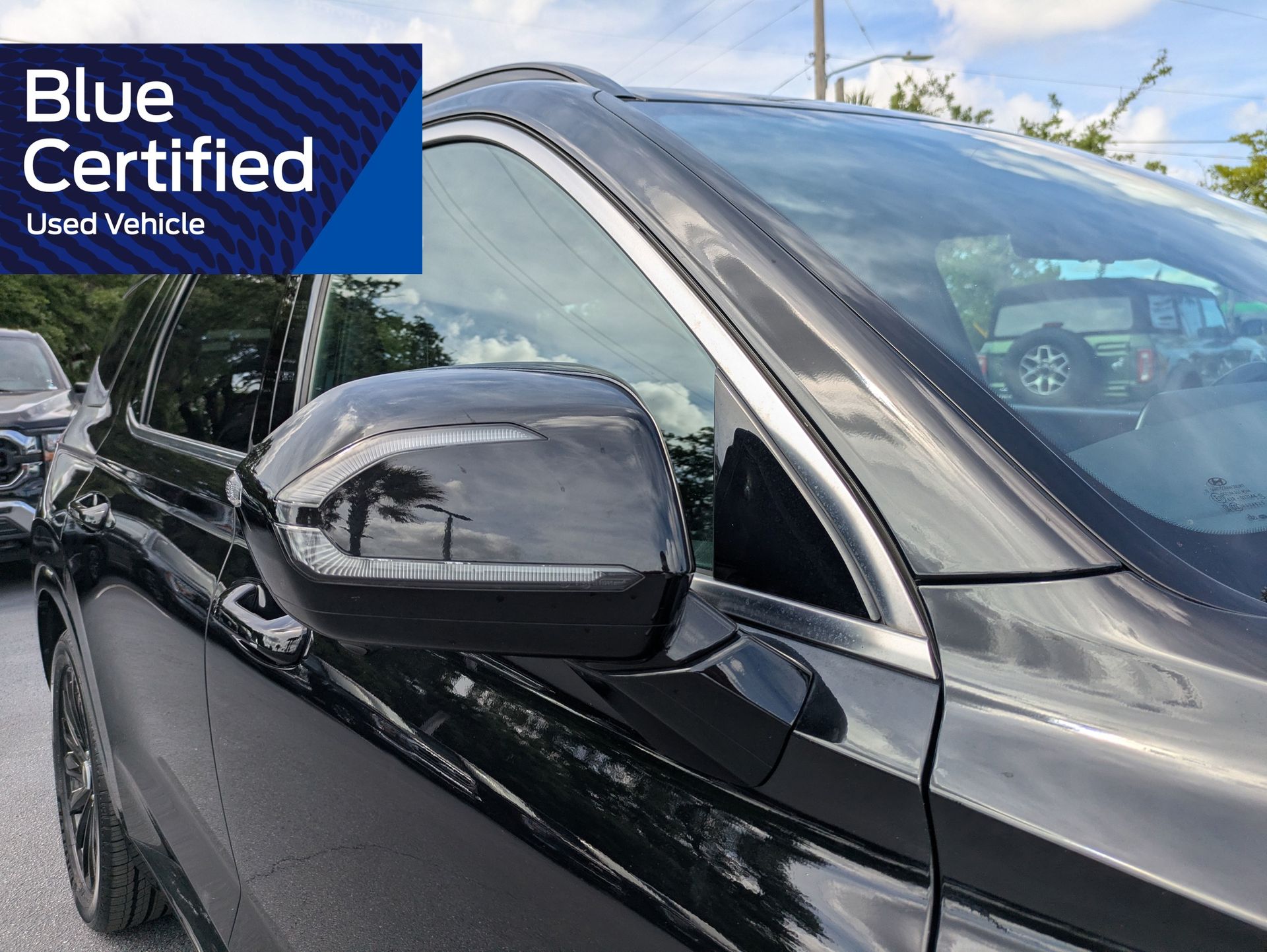 2024 Hyundai Palisade Calligraphy Night Edition Black at Bob Mills Chevrolet
