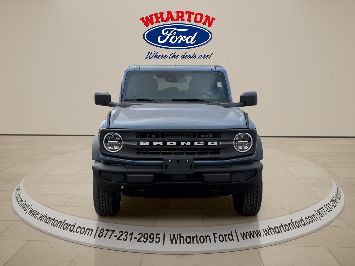 2025 Ford Bronco Big Bend - 8