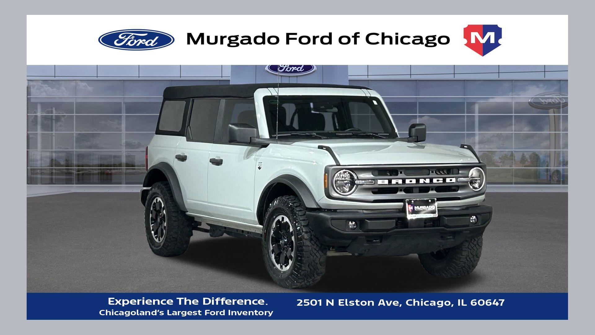 2021 Ford Bronco Big Bend
