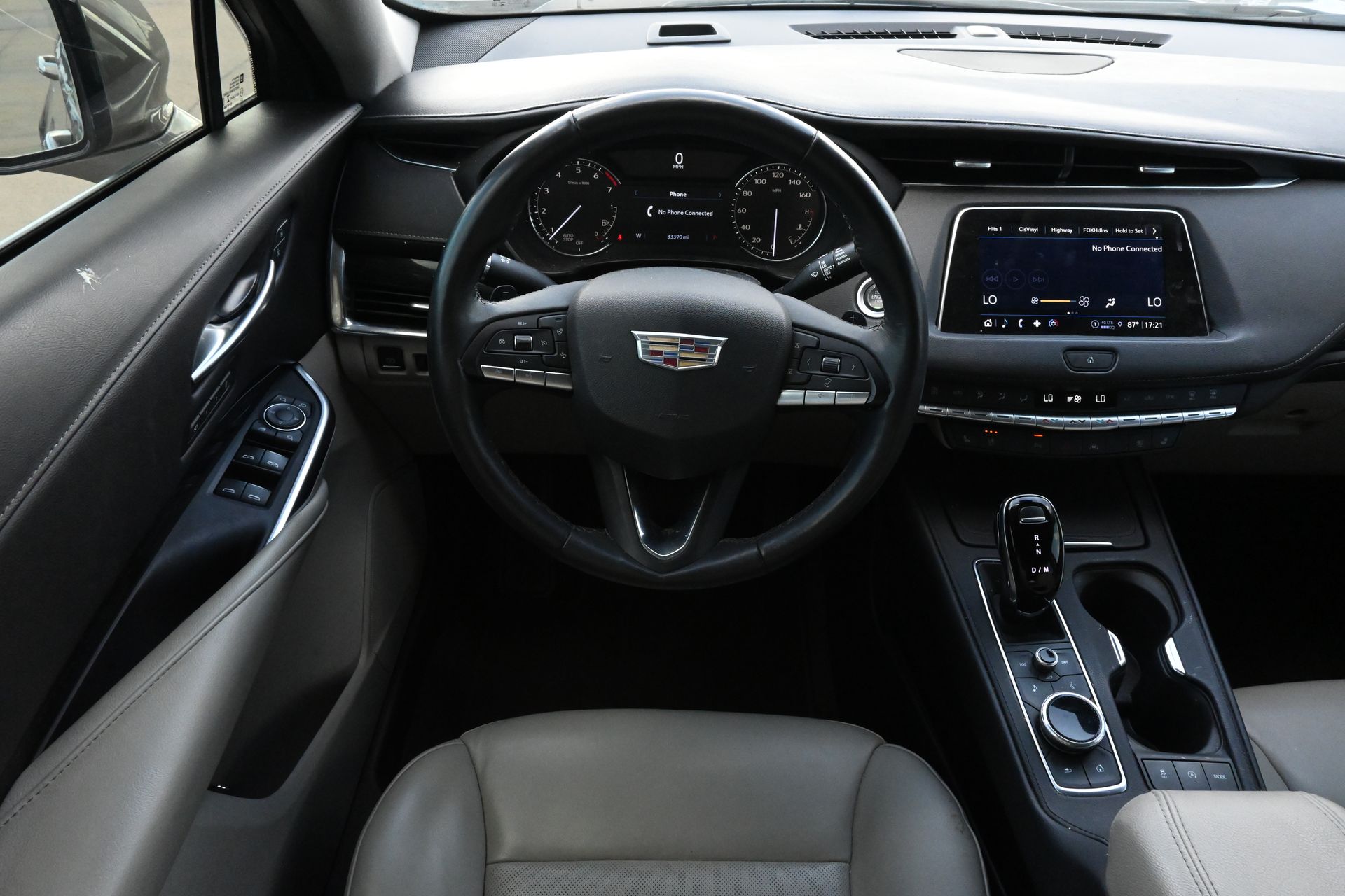 2023 Cadillac XT4 Premium Luxury Brown at AutoSavvy Houston Northwest