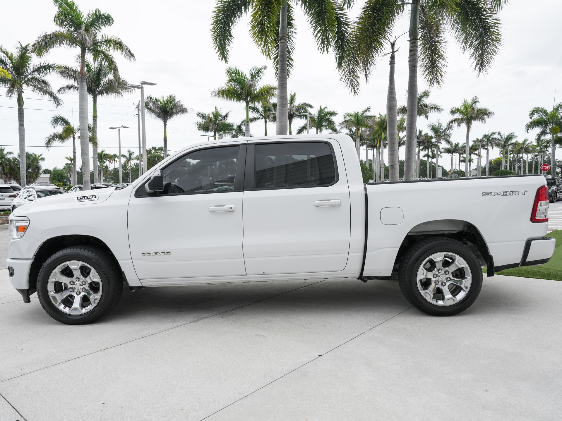 used 2021 Ram 1500 car, priced at $31,300