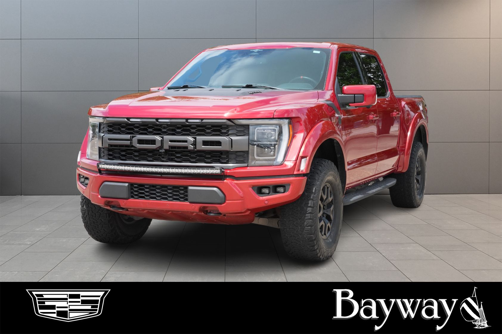 2023 Ford F-150 Raptor SuperCrew 4WD