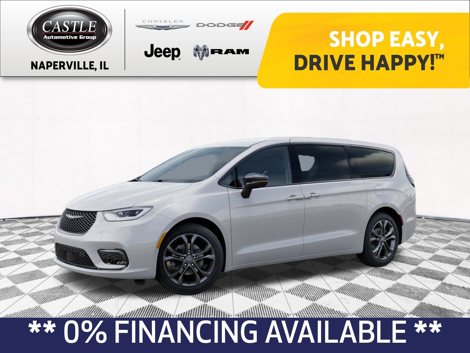 2026 Chrysler Pacifica Select