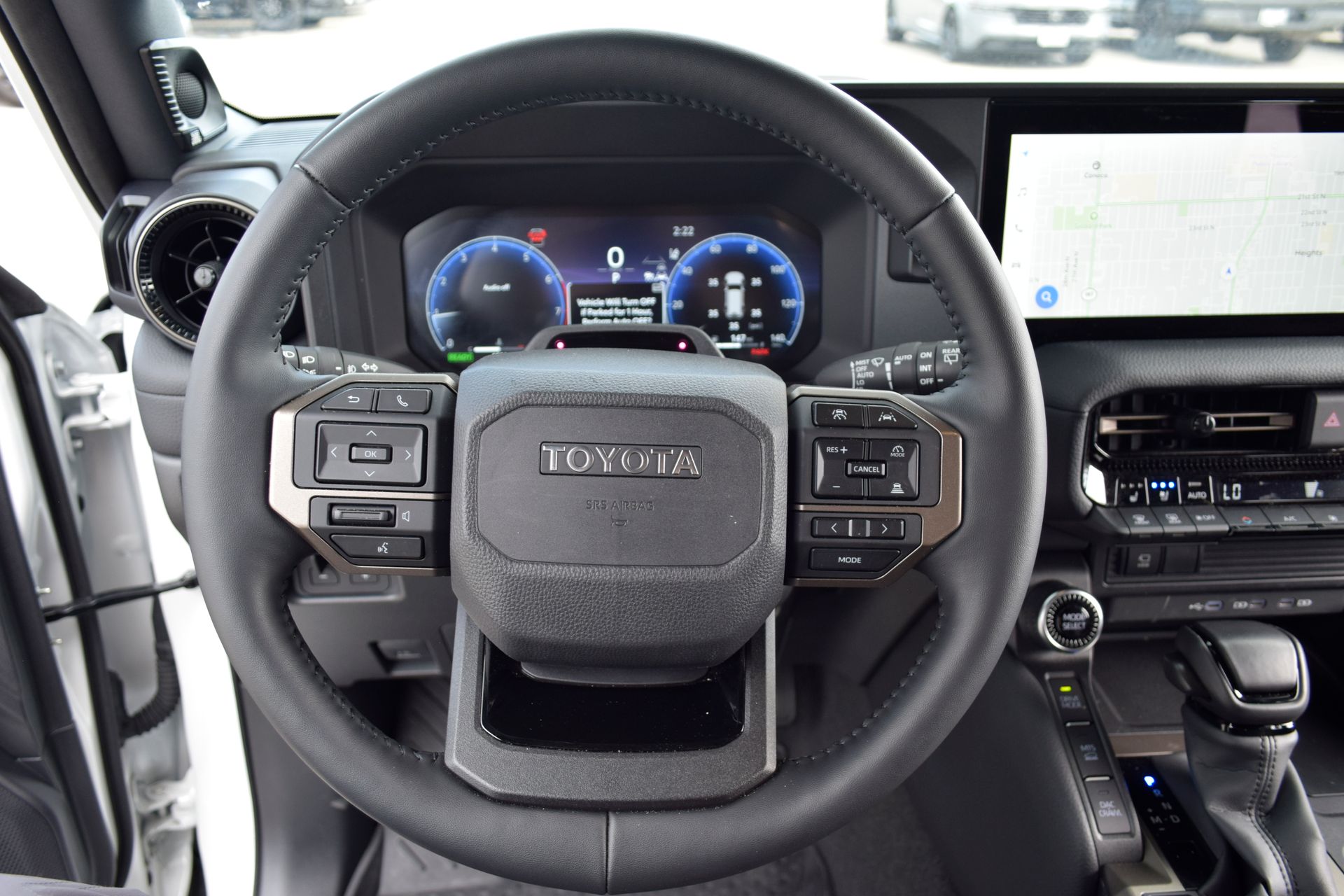 2025 Toyota Land Cruiser Base White at DeMontrond Gulf Freeway