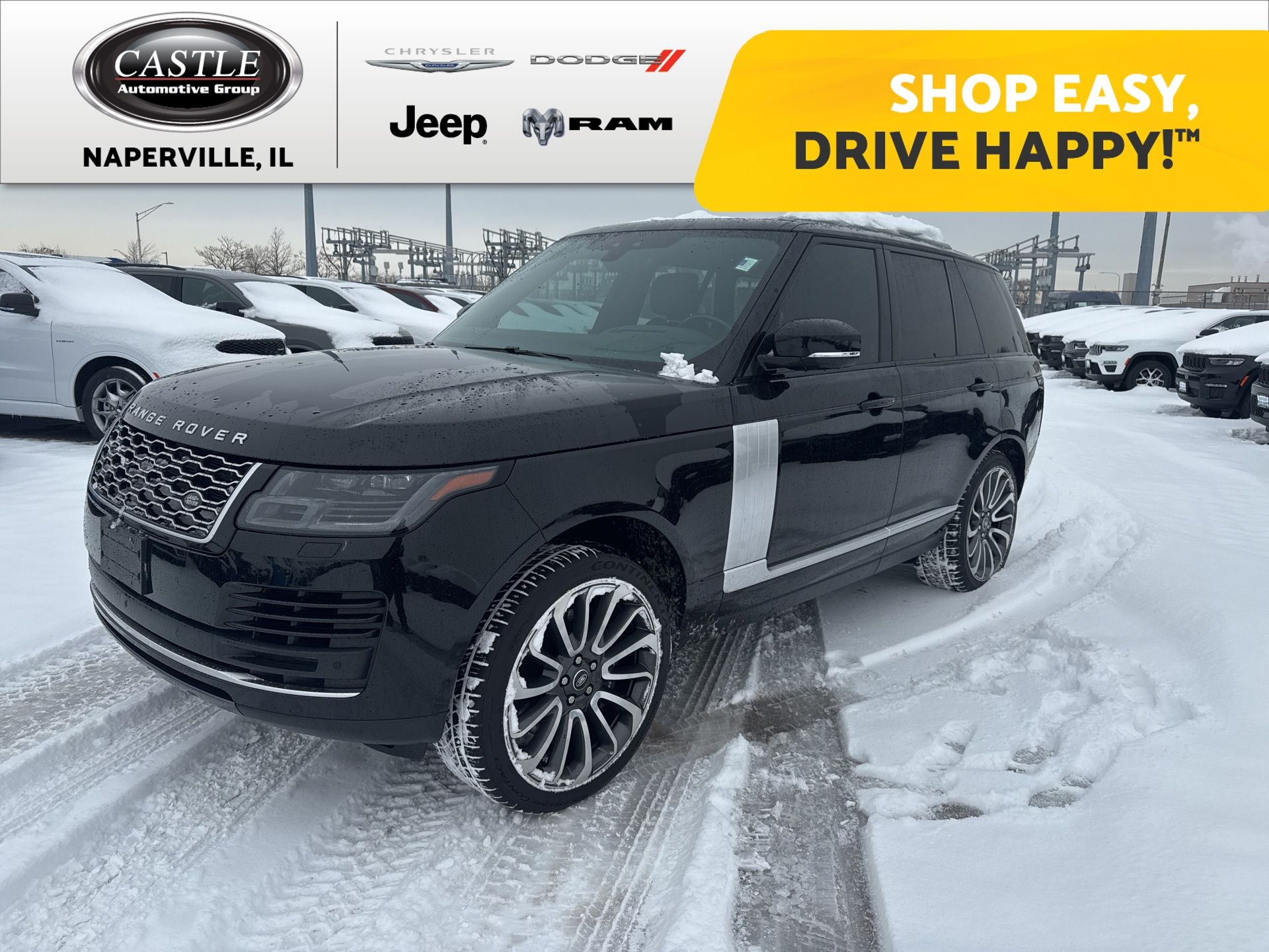 2020 LAND ROVER RANGE ROVER - Image 1