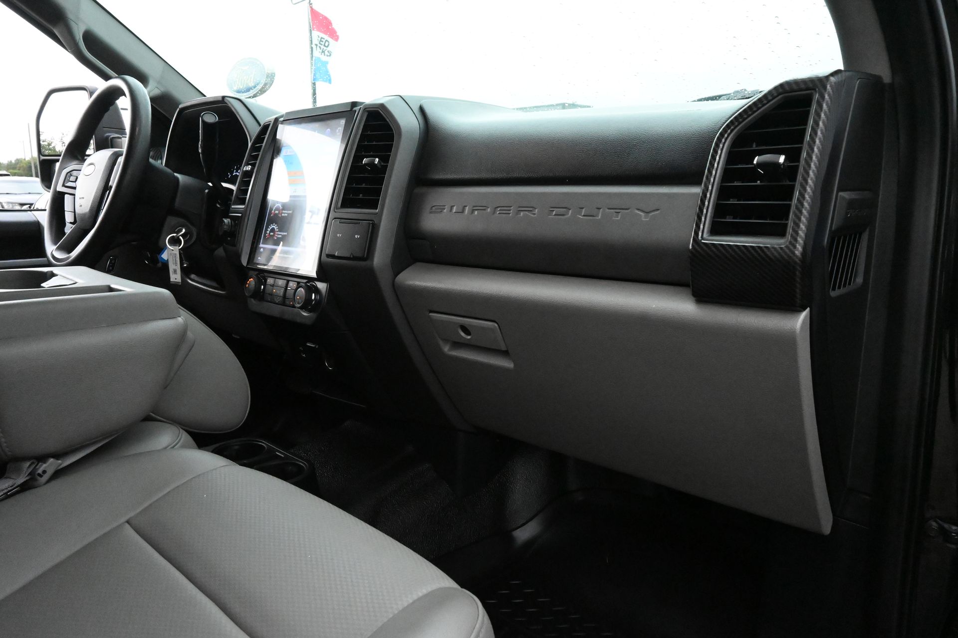 2019 Ford F-250SD XL Black at North Houston Mitsubishi