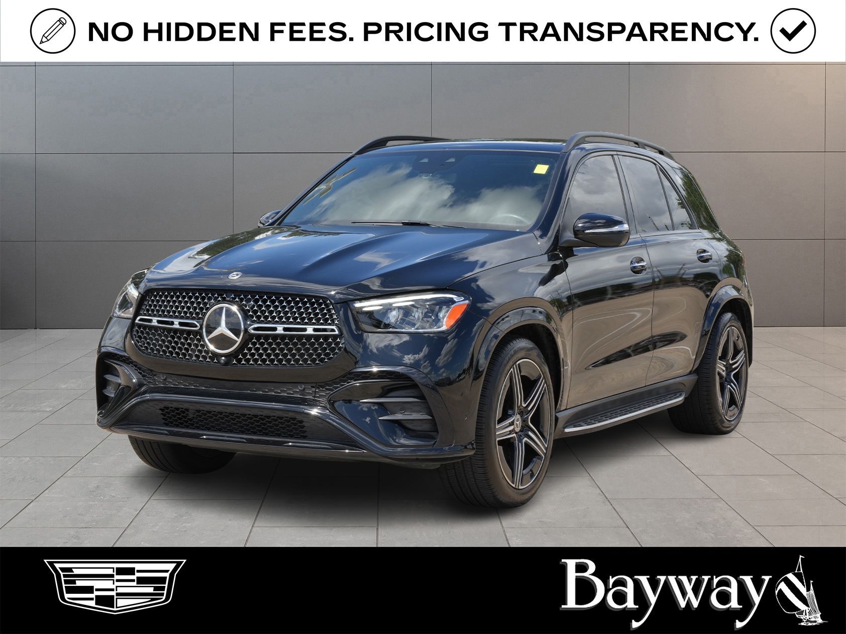 Black 2025 Mercedes-Benz GLE SUV / Crossover Rear-Wheel Drive 9-Speed Automatic