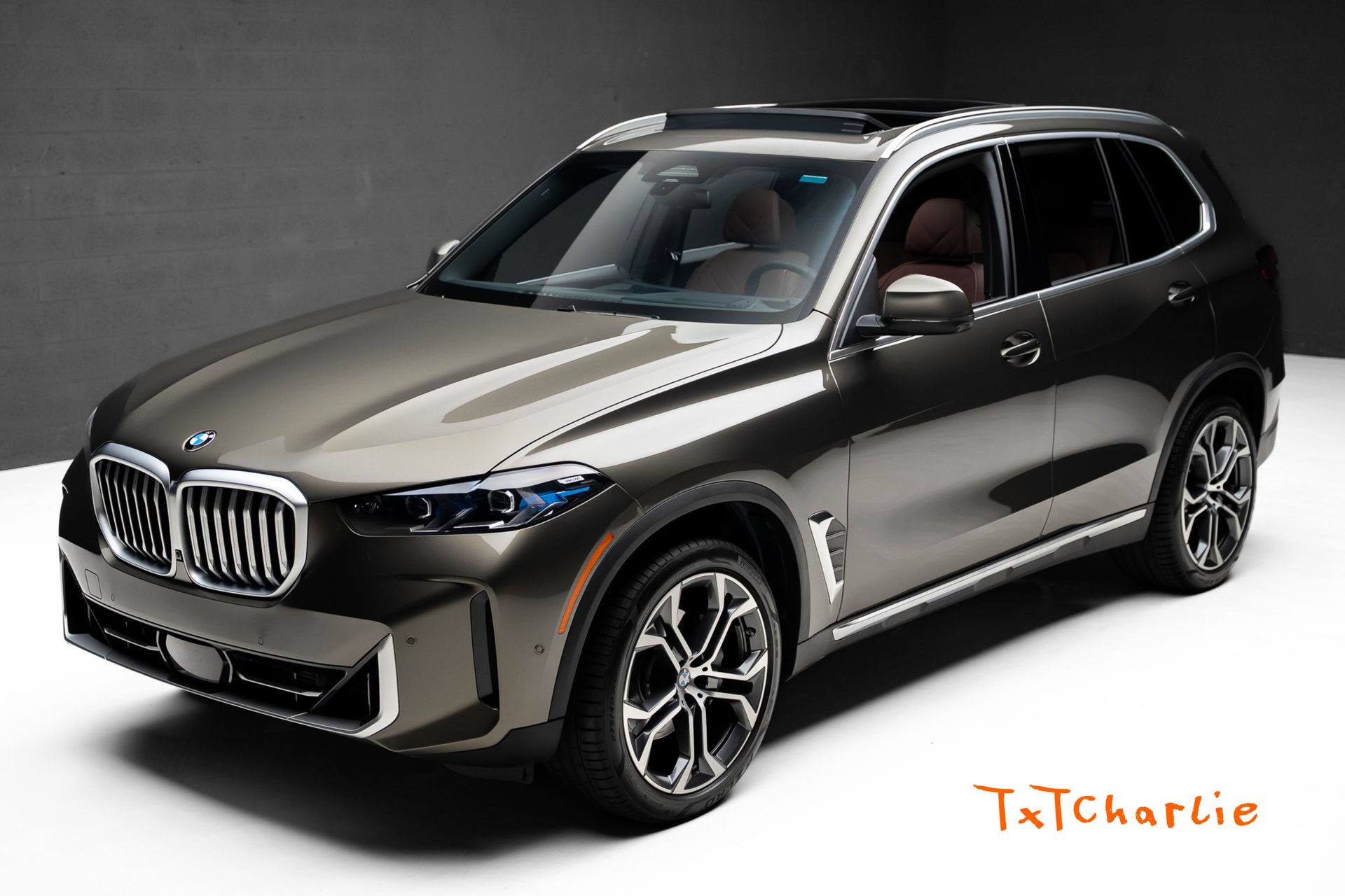 Green Metallic 2026 BMW X5 SUV / Crossover Rear-Wheel Drive 8-Speed Automatic