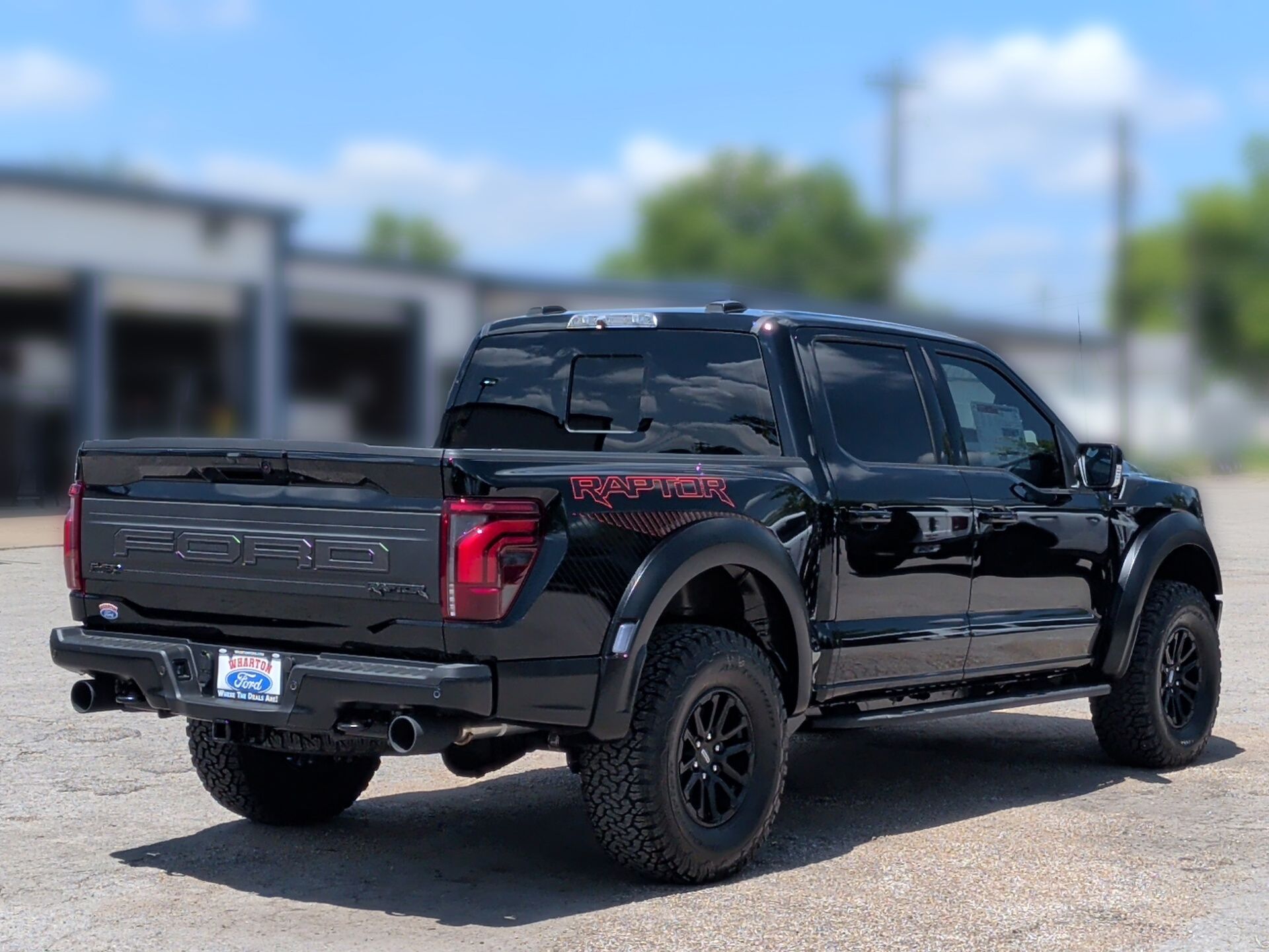 2026 Ford F-150 Raptor - 4
