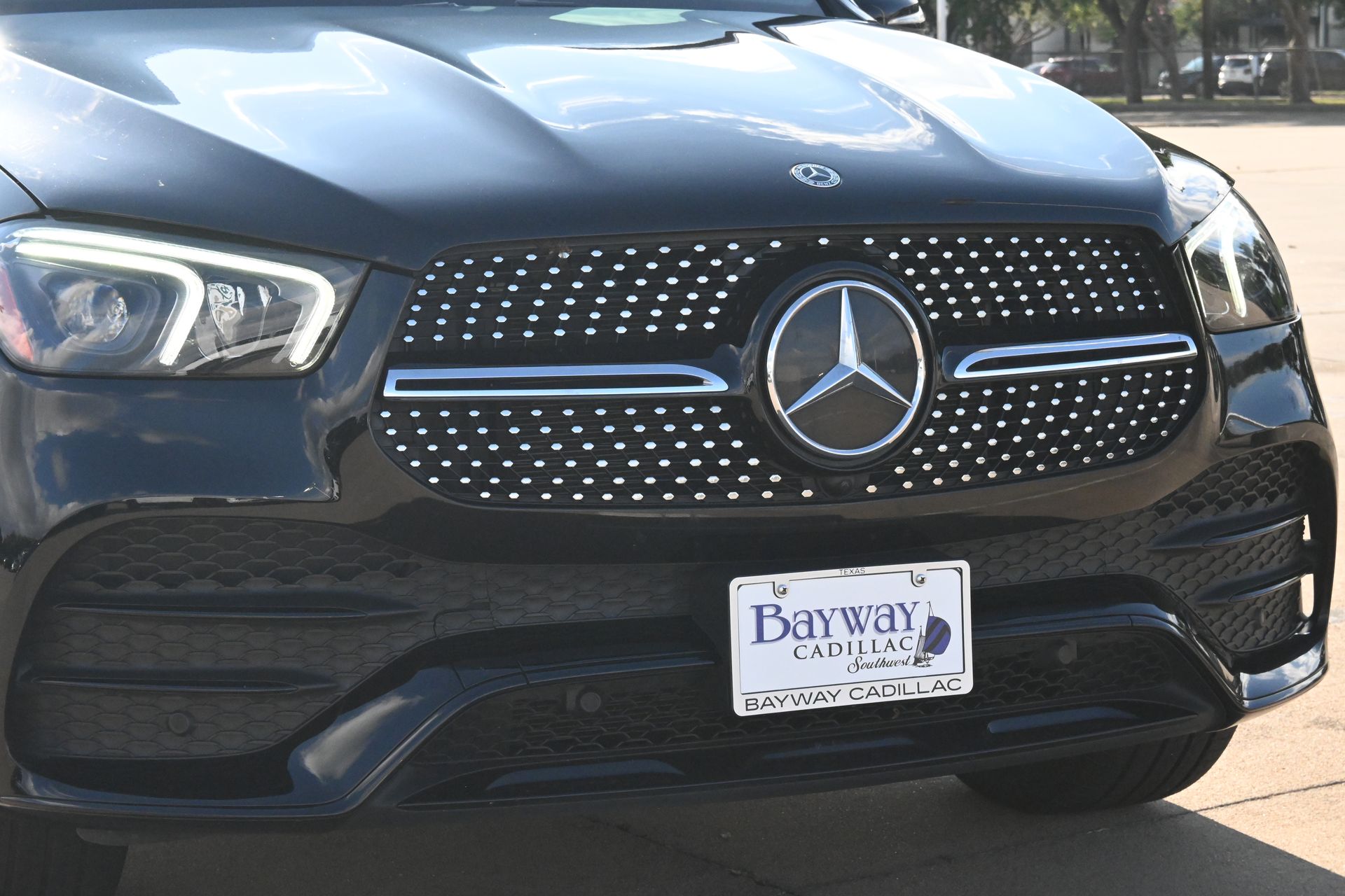 2021 Mercedes-Benz GLE GLE 350 Black at Bravo Nissan