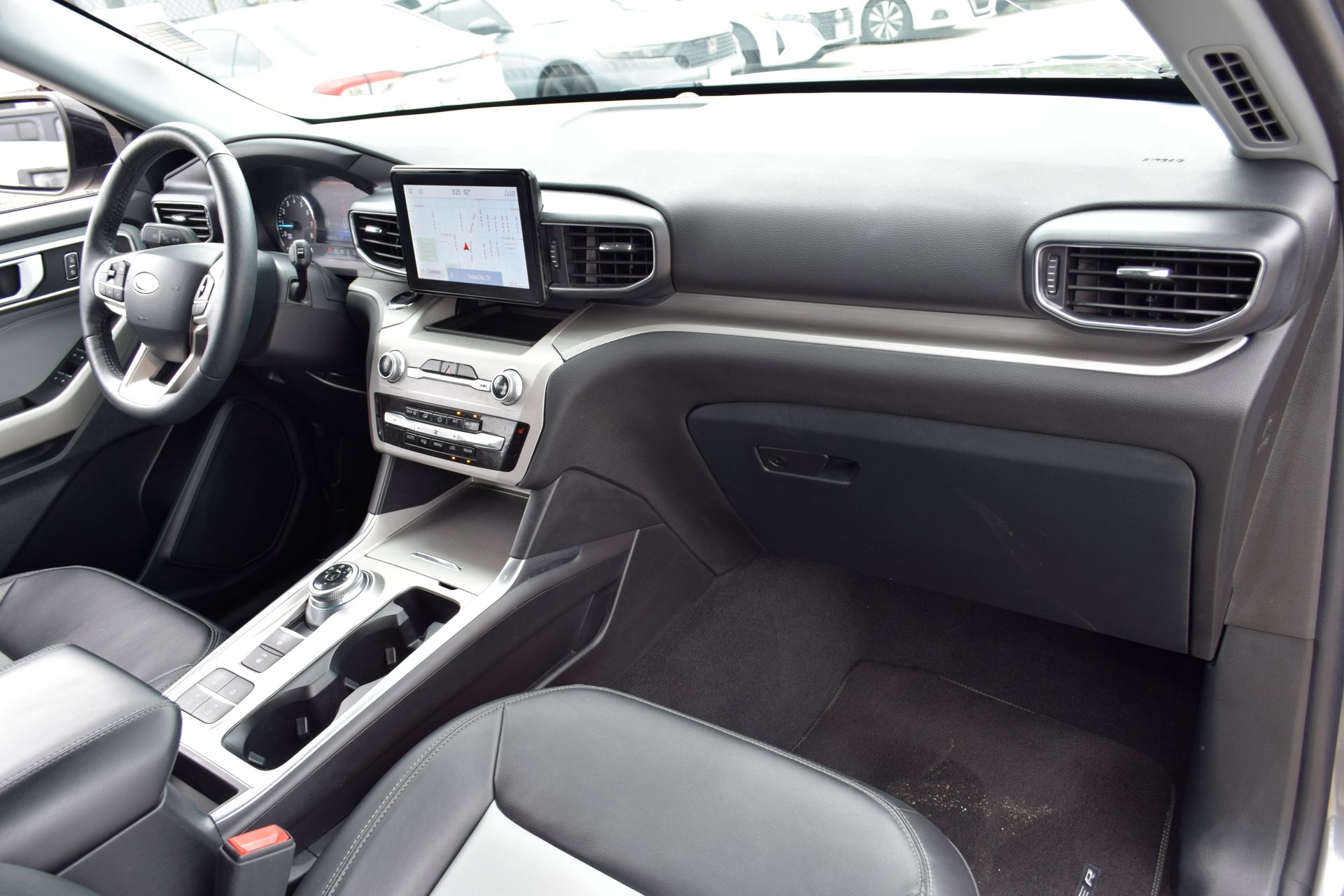 2024 Ford Explorer XLT Gray at Legacy Ford