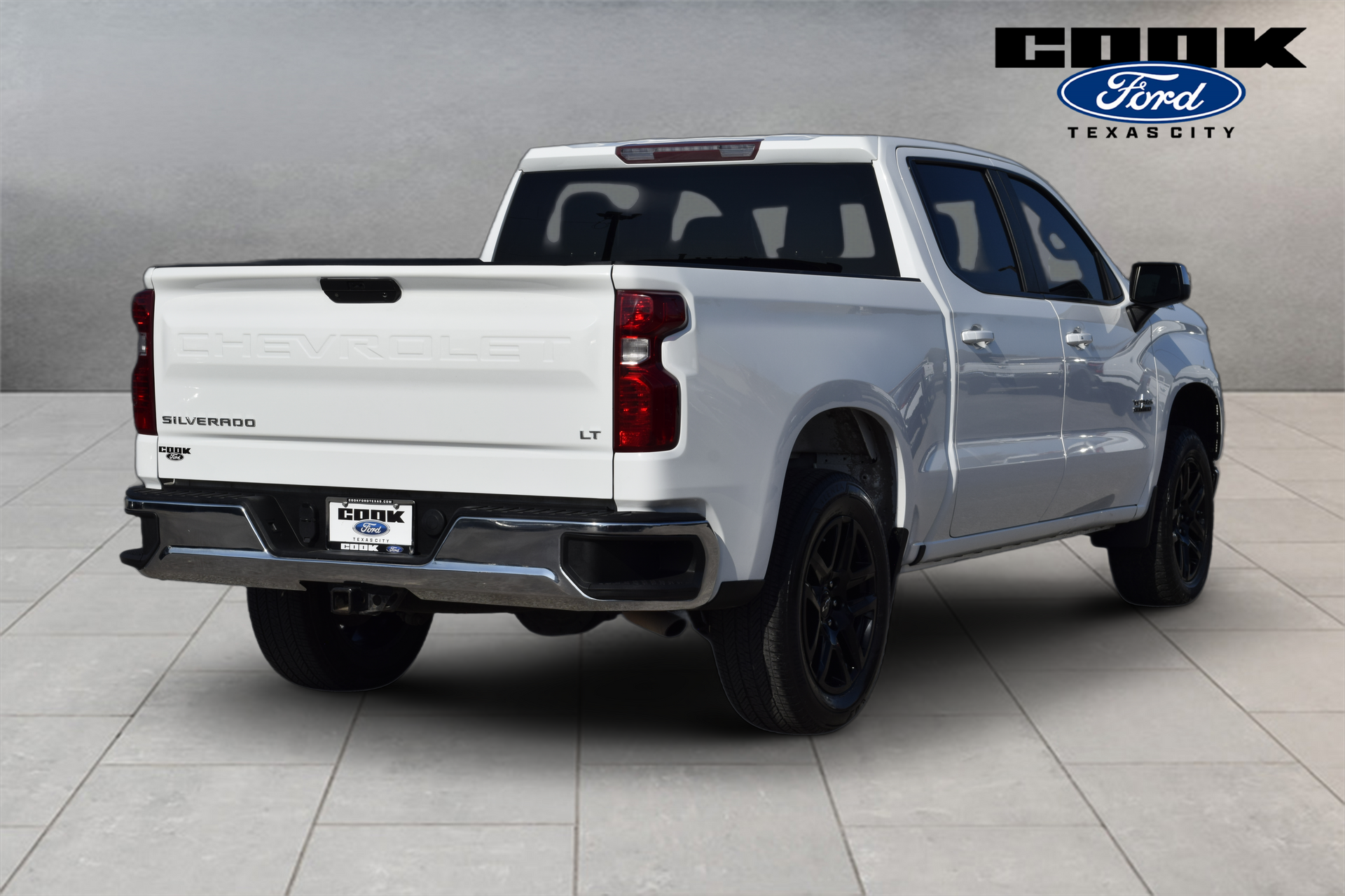 2021 Chevrolet Silverado 1500 LT White at Monument Chevrolet