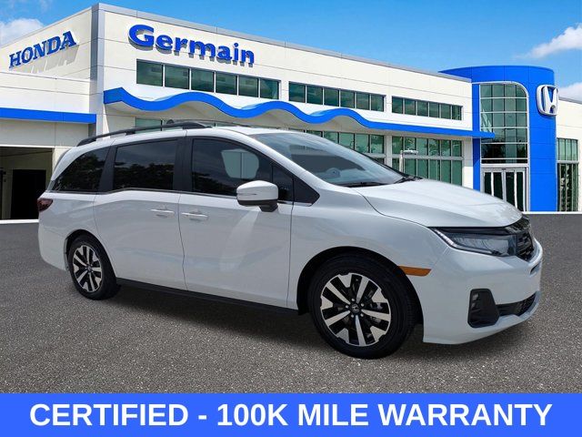 Certified Used 2026 Platinum White Pearl Honda EX-L image 3