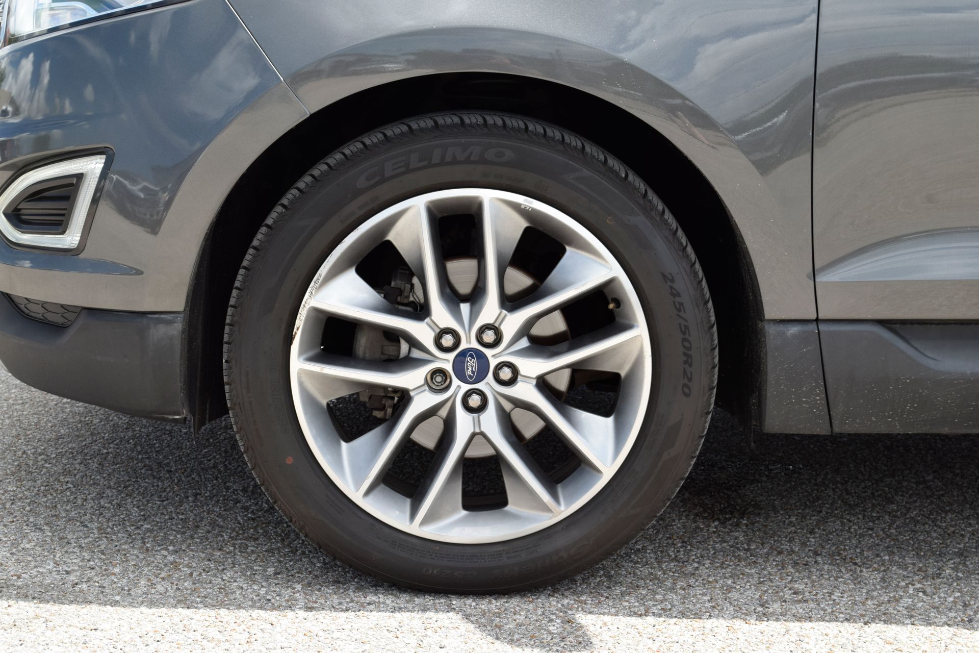 2018 Ford Edge Titanium Gray at Community Honda