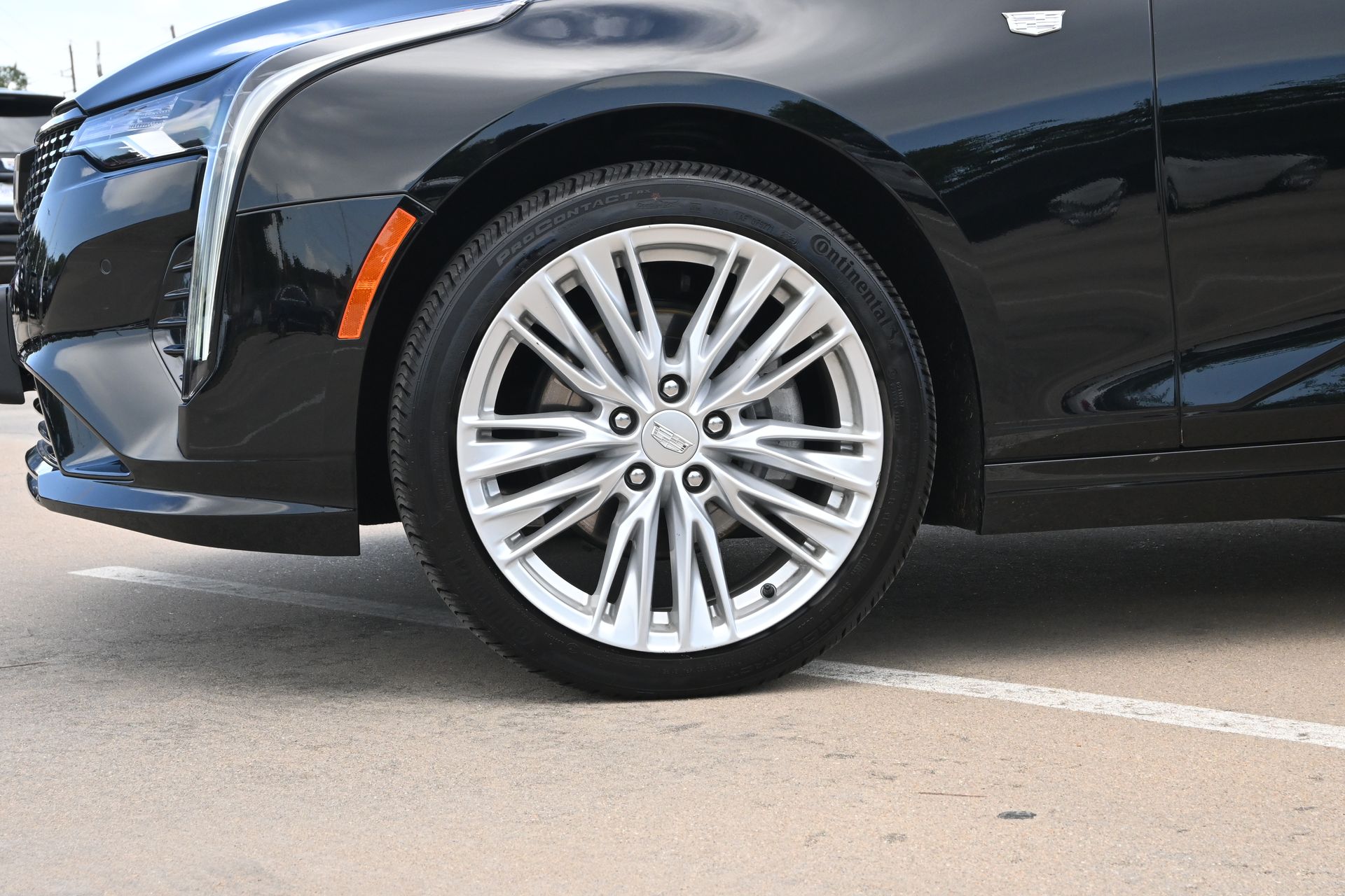 2026 Cadillac CT4 Premium Luxury Black at Bayway Cadillac of The Woodlands