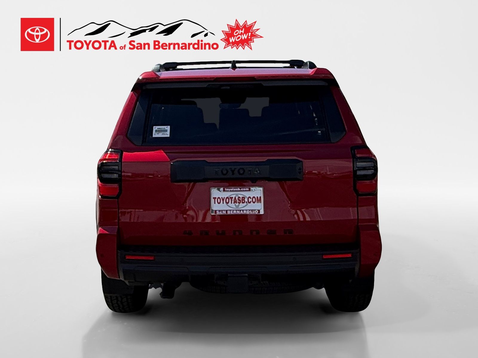 New 2026 Toyota 4Runner SUV