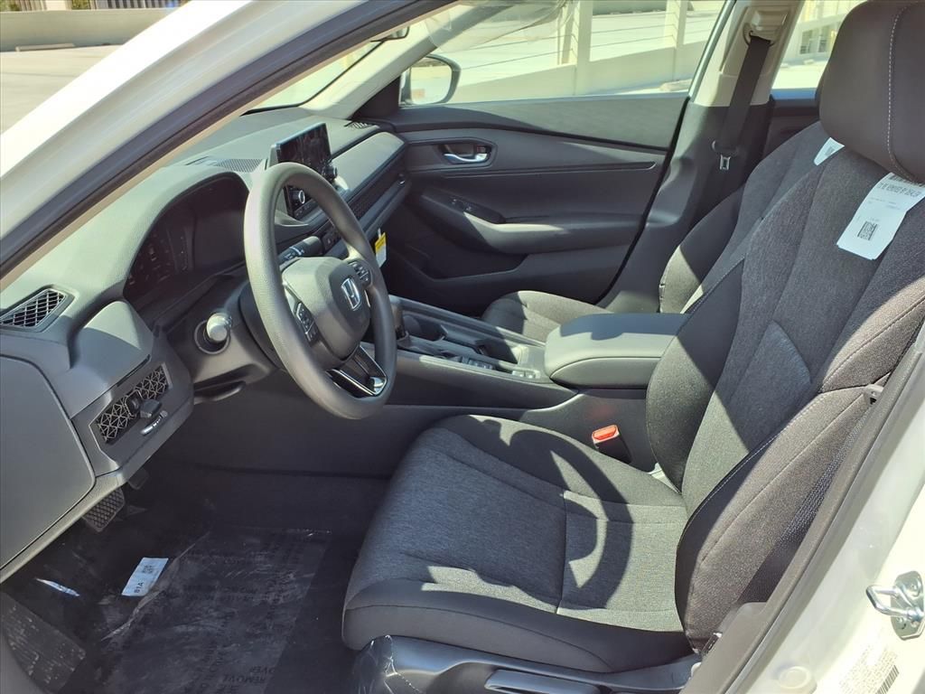 new 2025 Honda Accord car, priced at $29,900