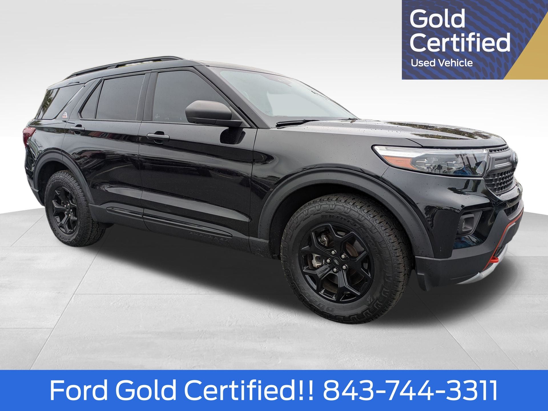 2022 Ford Explorer Timberline - 0