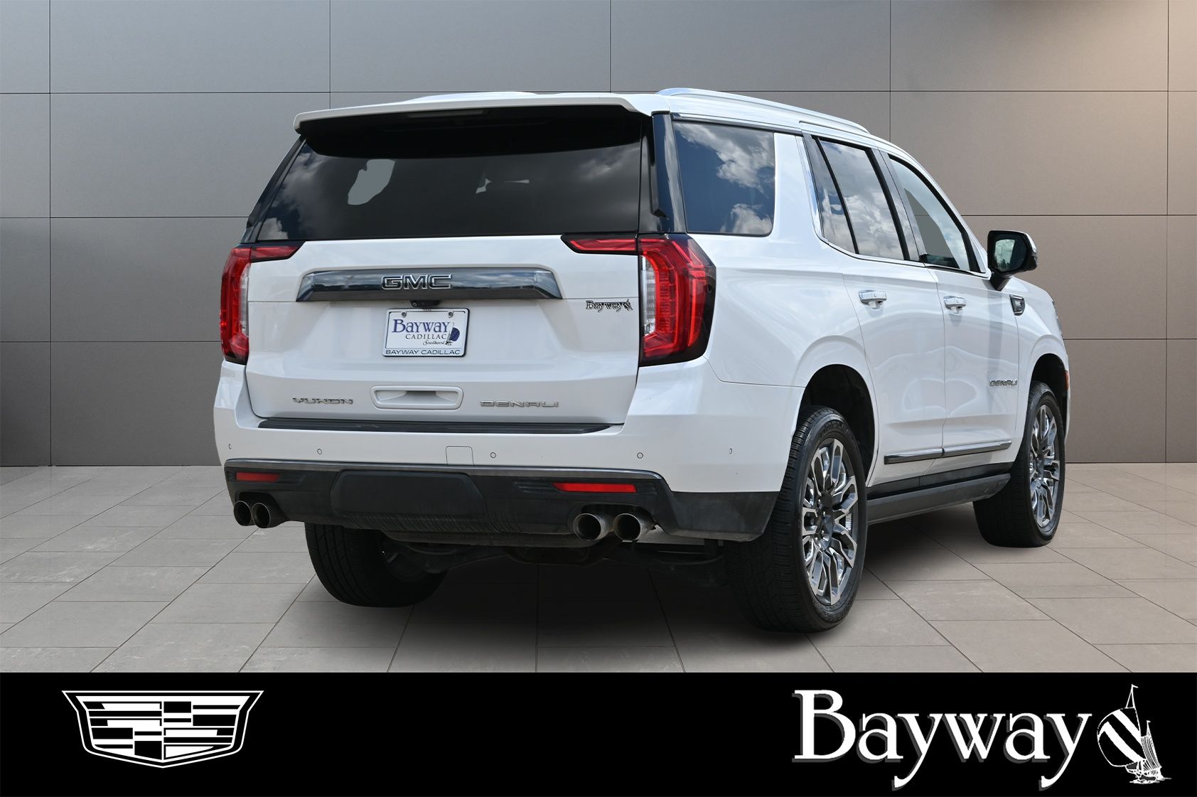 2023 GMC Yukon Denali Ultimate White at South Houston Nissan