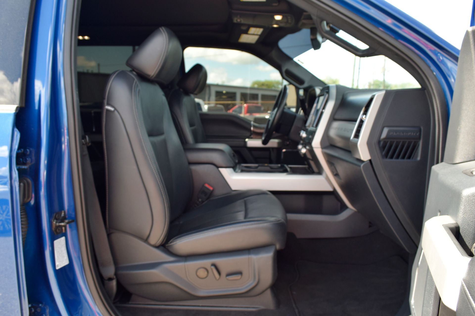 2022 Ford F-250SD Lariat Blue at Legacy Ford