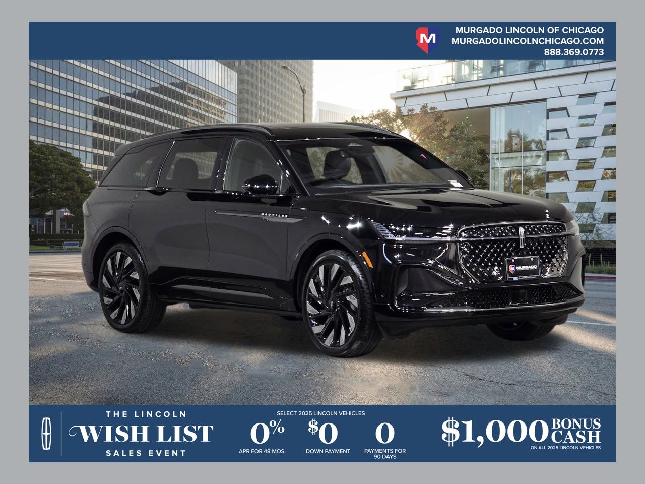 2024 Lincoln Nautilus Hybrid Reserve