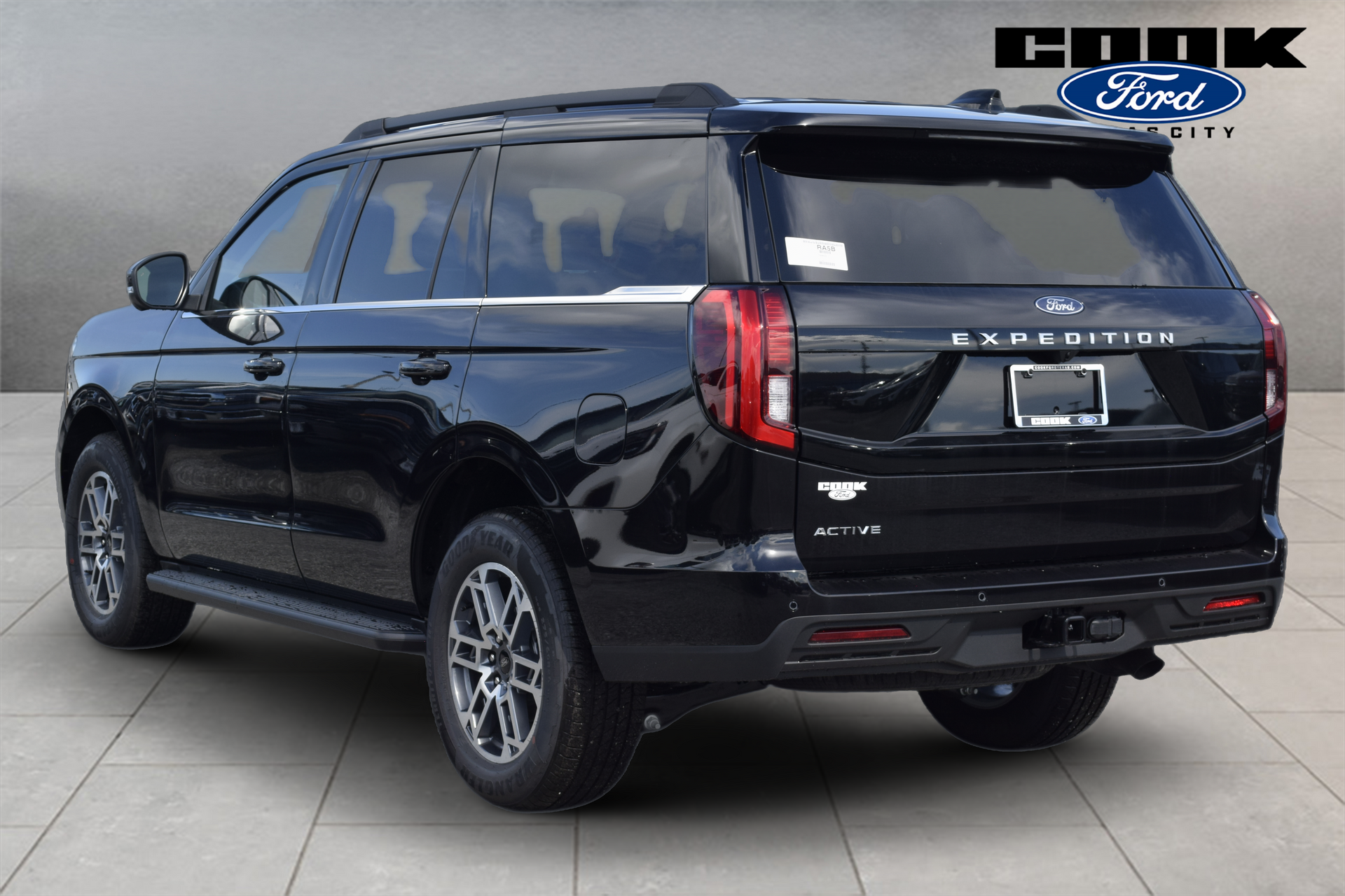 2026 Ford Expedition Active Black at Wharton Ford