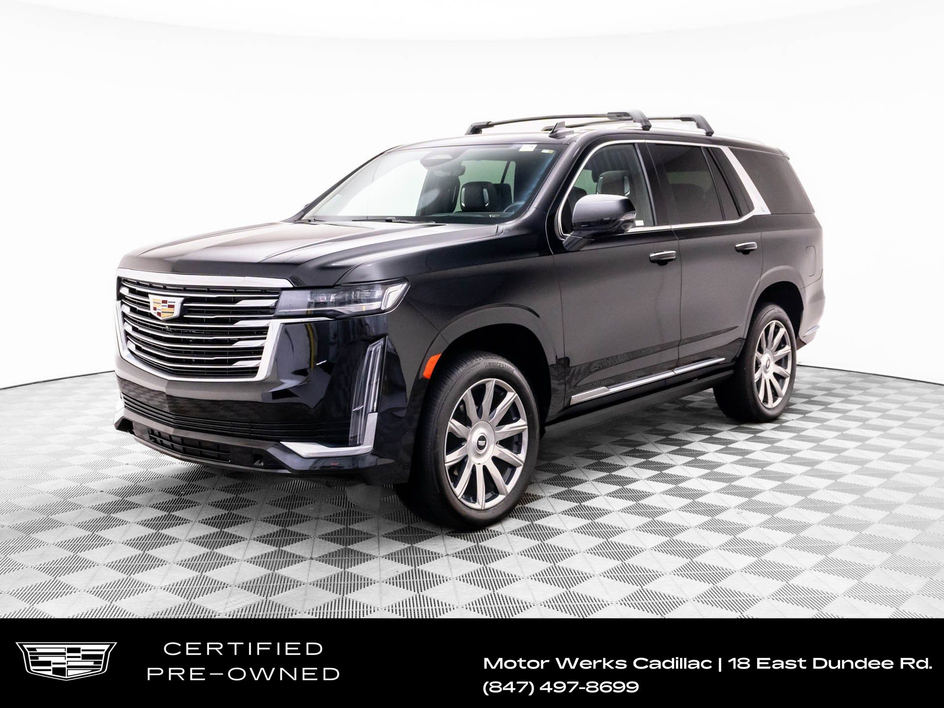 Black Raven 2024 Cadillac Escalade SUV / Crossover Four-Wheel Drive Automatic