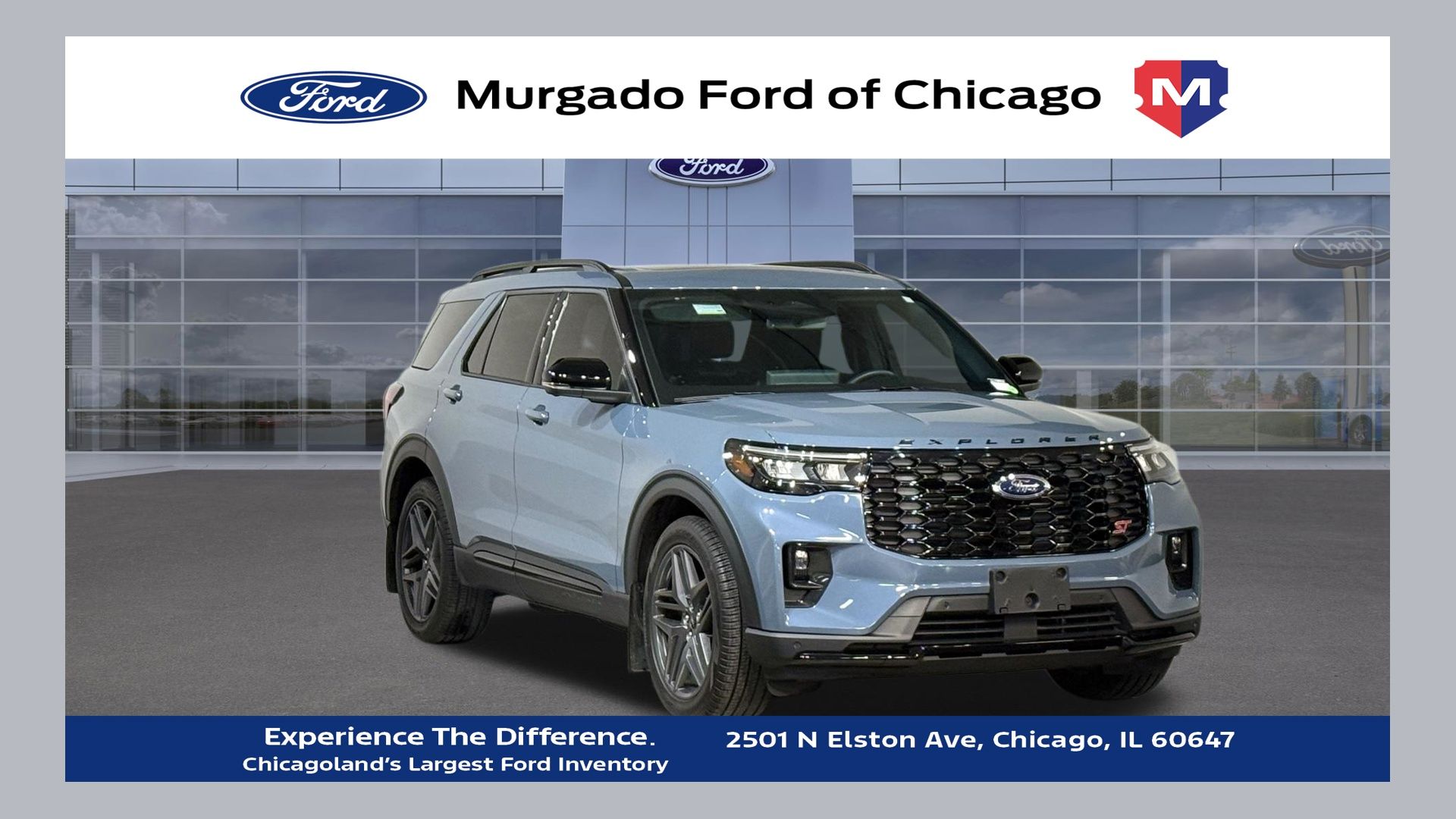 2025 Ford Explorer ST