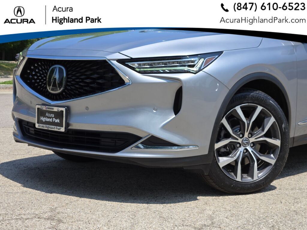 Used 2023 Acura MDX Technology Package with VIN 5J8YE1H46PL042507 for sale in Highland Park, IL