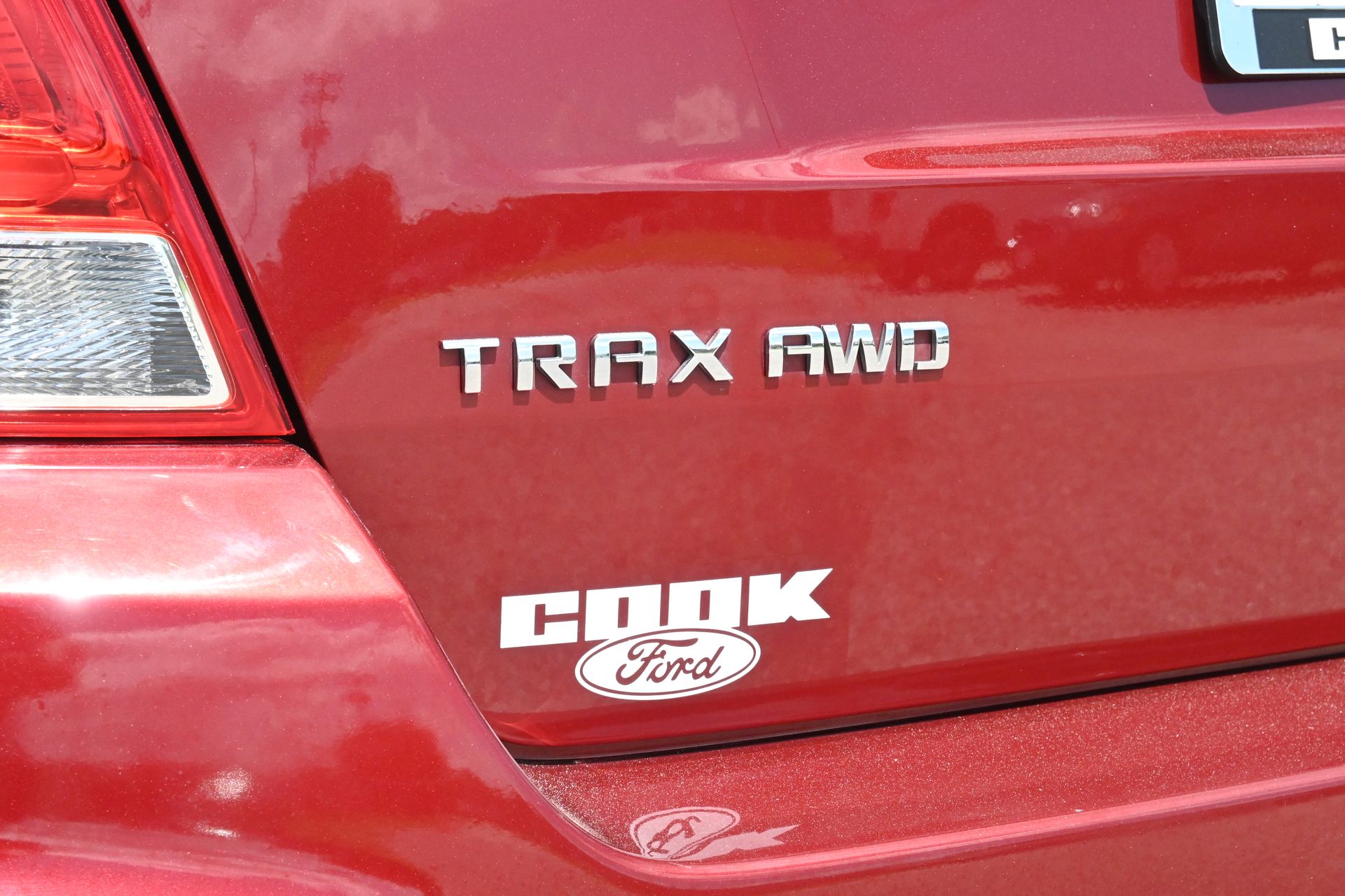 2022 Chevrolet Trax LT Red at AutoSavvy Houston Southwest