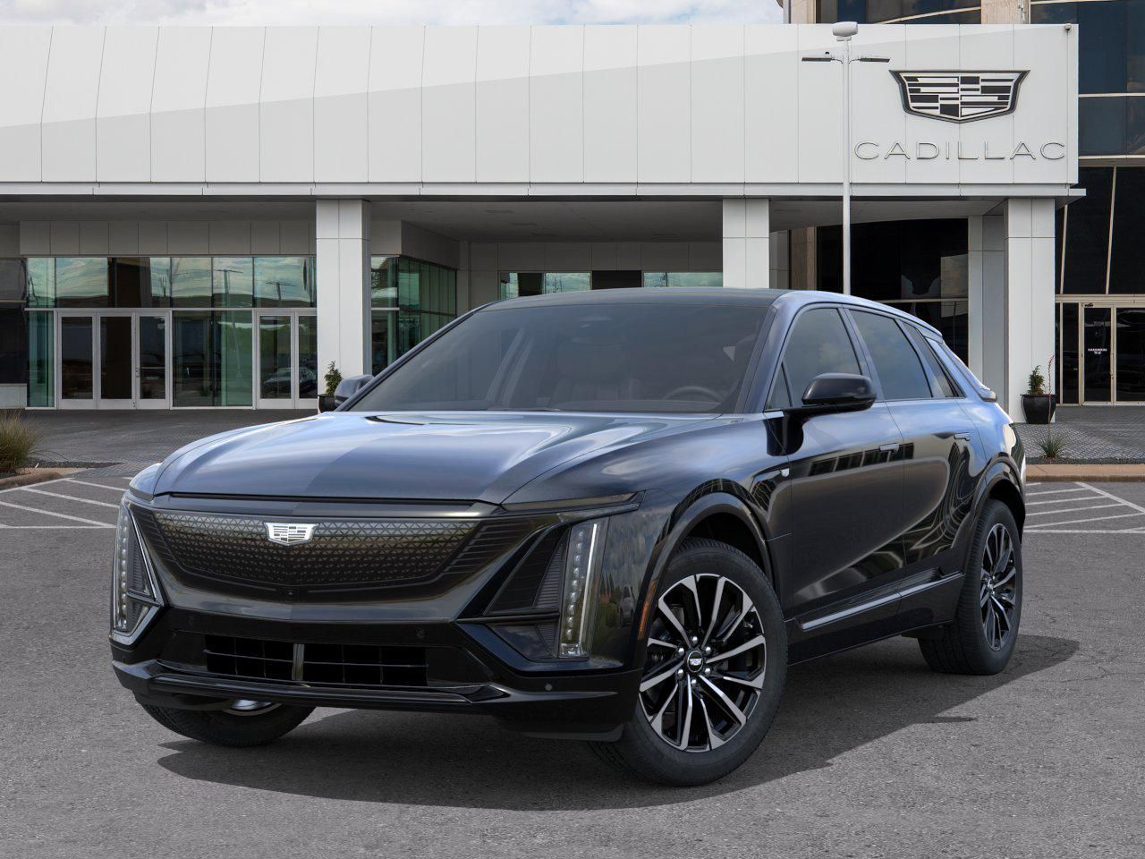 2026 Cadillac LYRIQ Sport Black at Bayway Cadillac Southwest