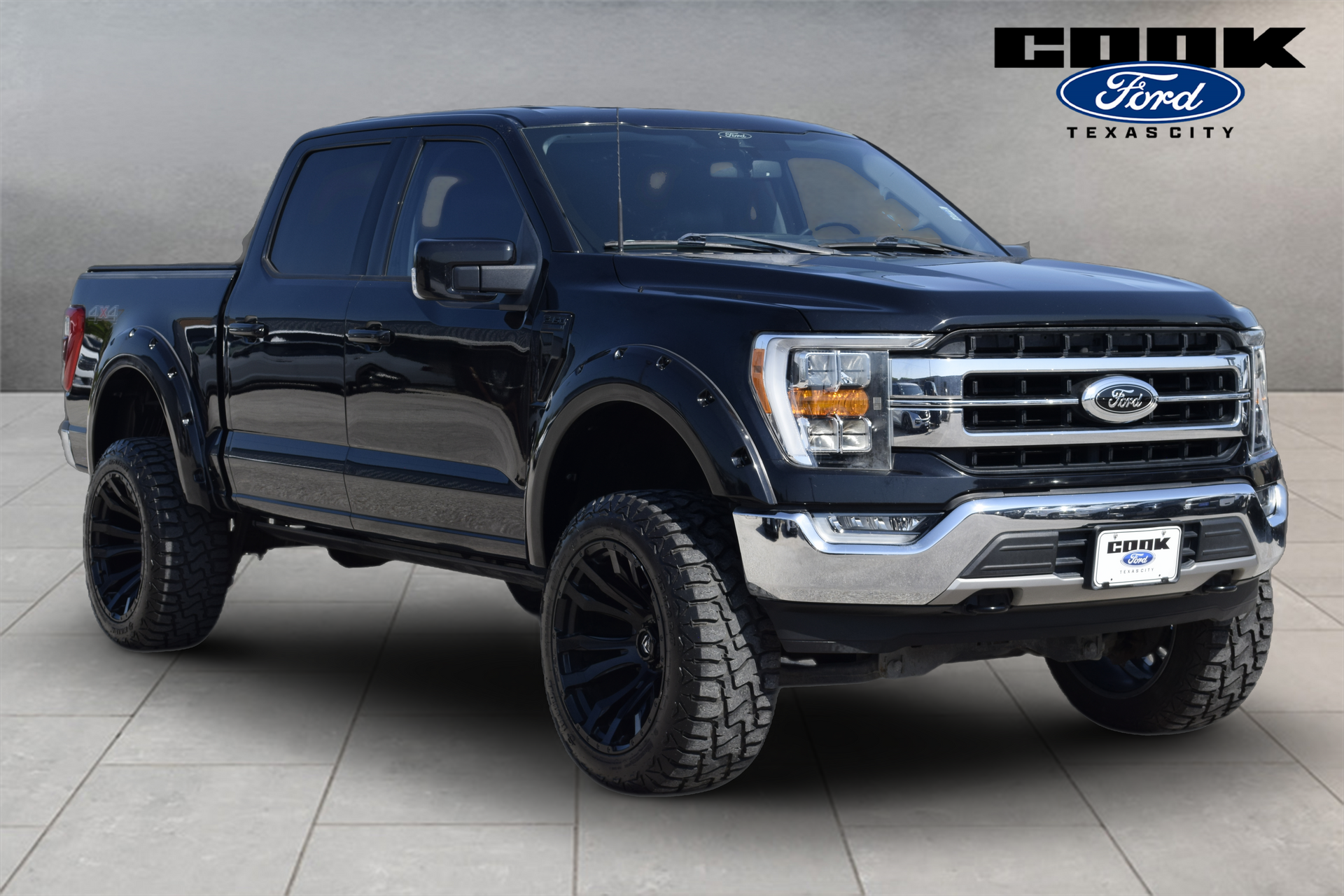 2021 Ford F-150 Lariat Black at Big Star Chrysler Jeep Dodge Ram 