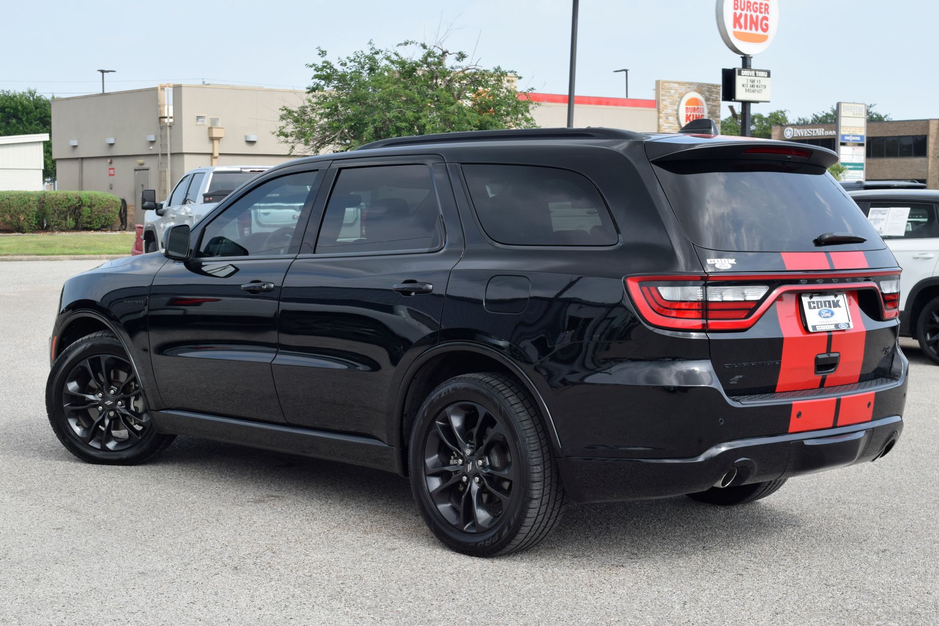 2024 Dodge Durango R/T Plus Black at Toyota of Victoria
