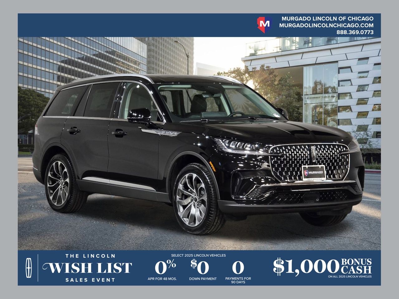 2026 Lincoln Aviator Reserve