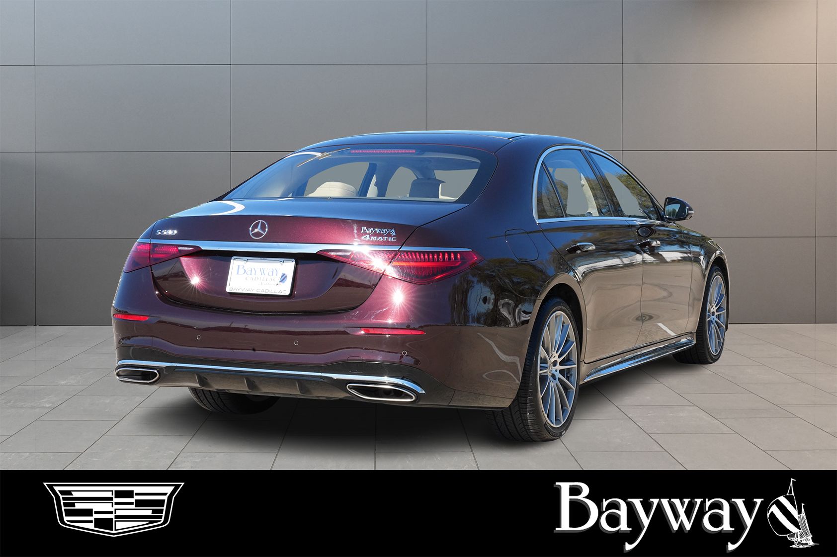 2022 Mercedes-Benz S-Class S 580 - 4