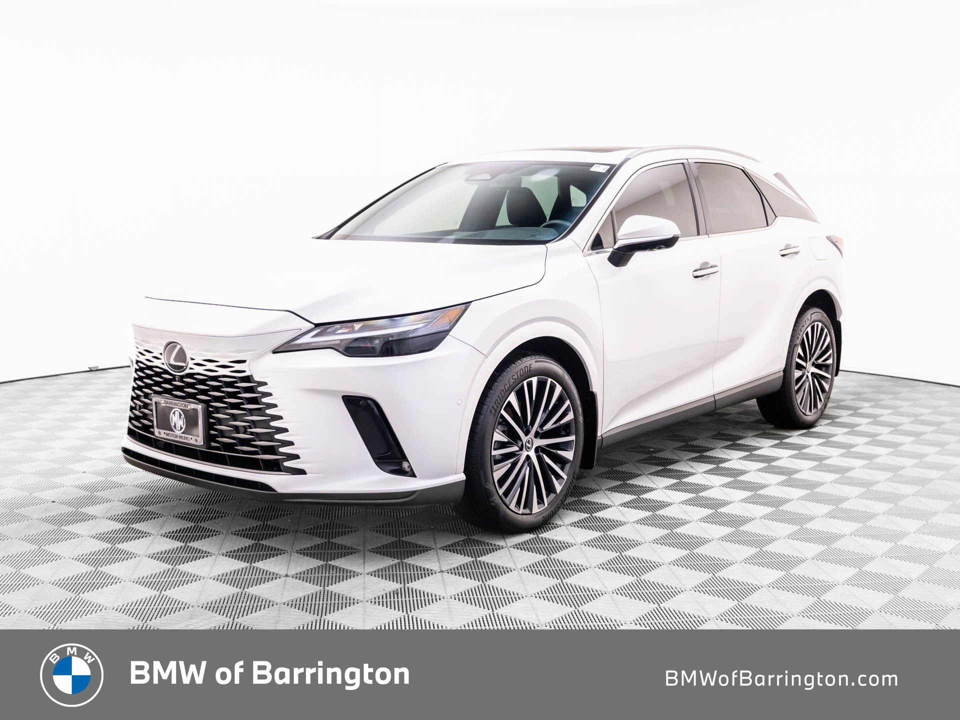 White Pearl 2024 Lexus RX 350 Premium AWD SUV / Crossover All-Wheel Drive 8-Speed Automatic