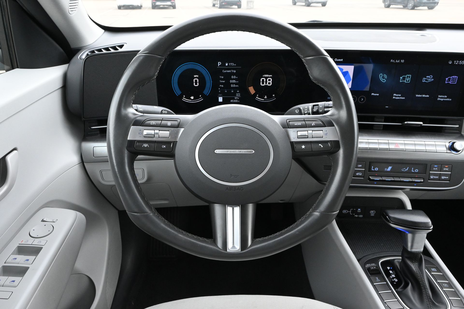 2025 Hyundai Kona SEL Blue at Bravo Nissan