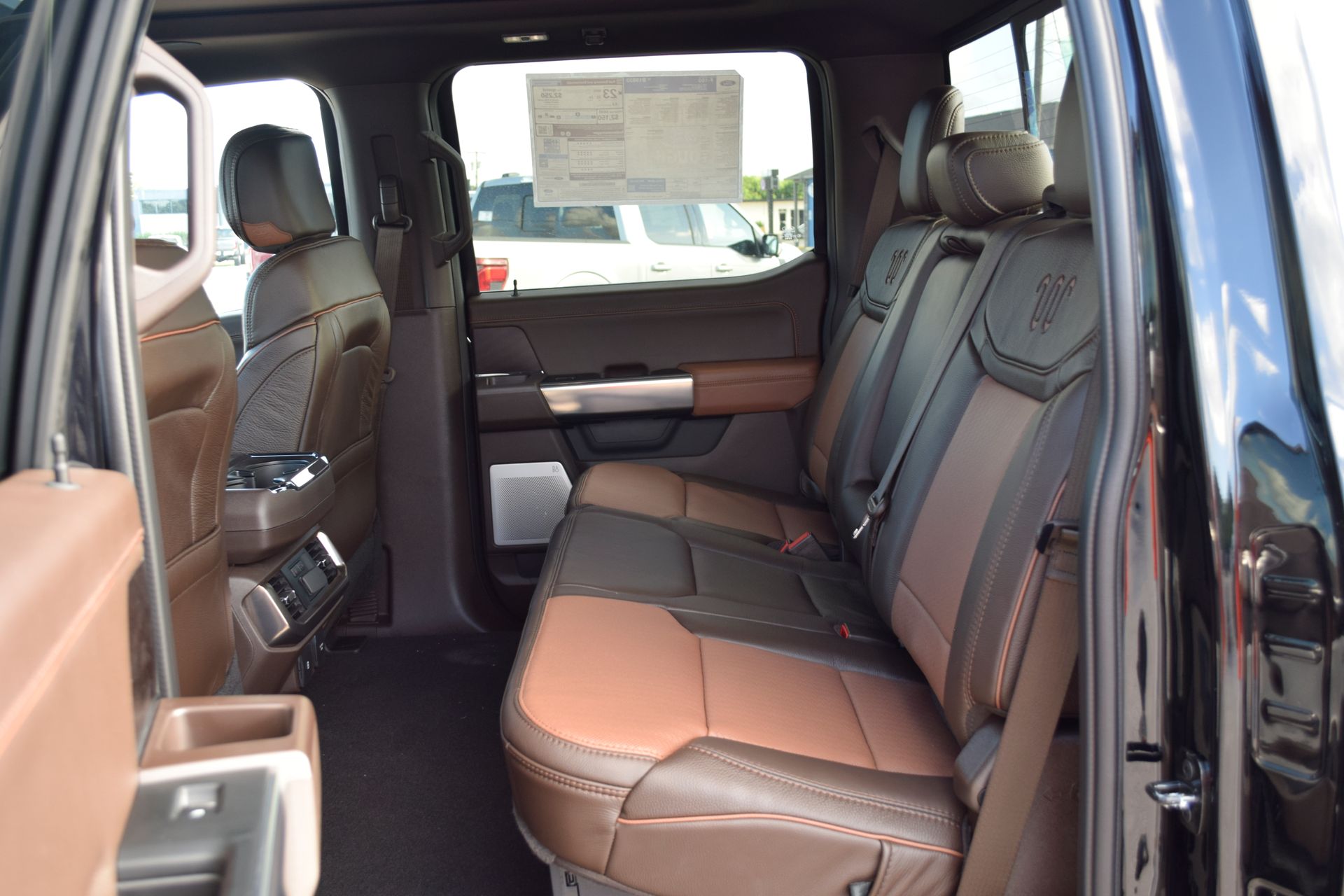 2026 Ford F-150 King Ranch Black at Cook Ford