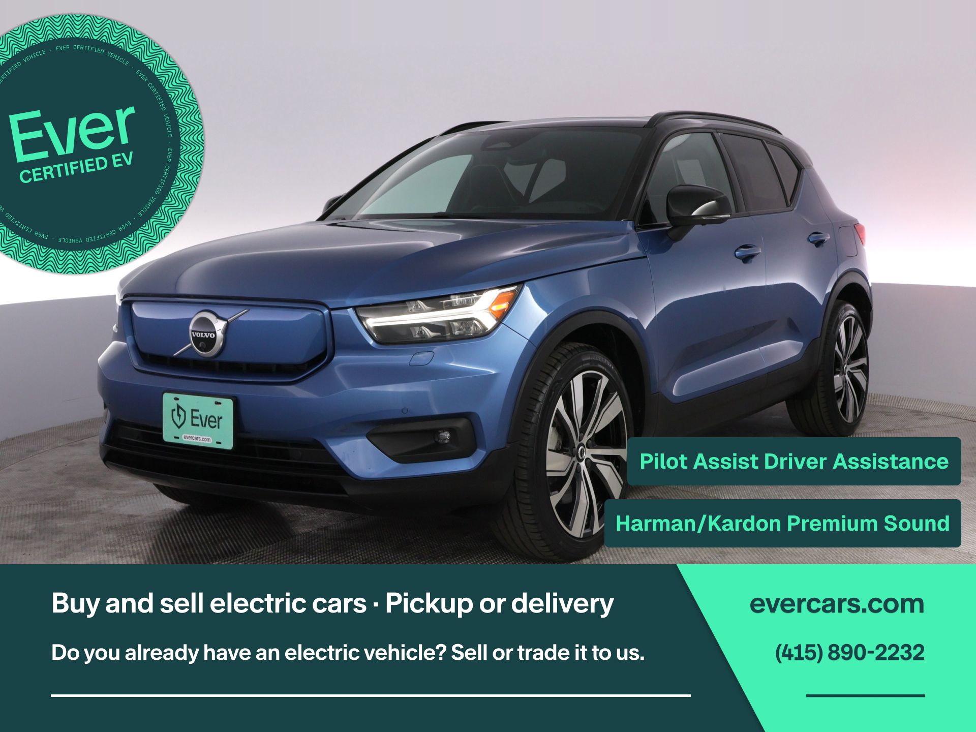 2021 Volvo XC40 Recharge Pure Electric P8 eAWD