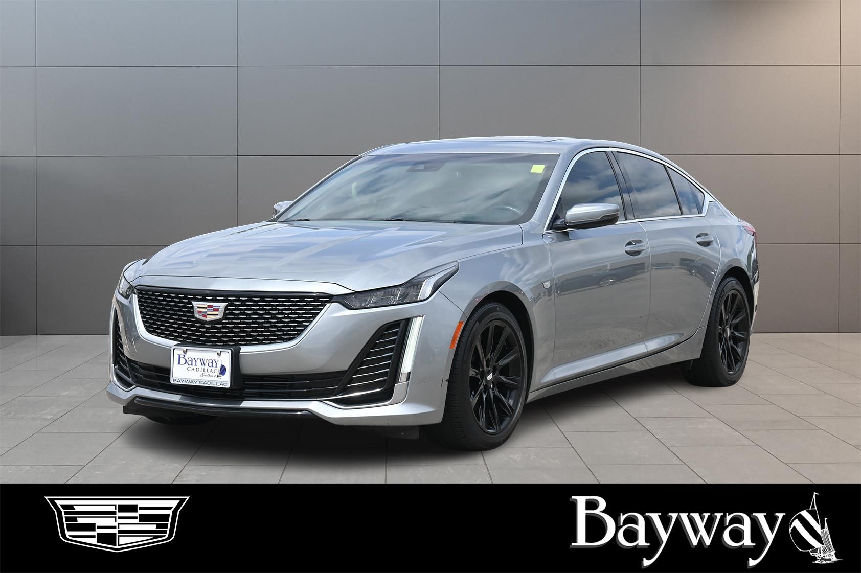 2023 Cadillac CT5 Luxury Silver at Big Star Buick GMC