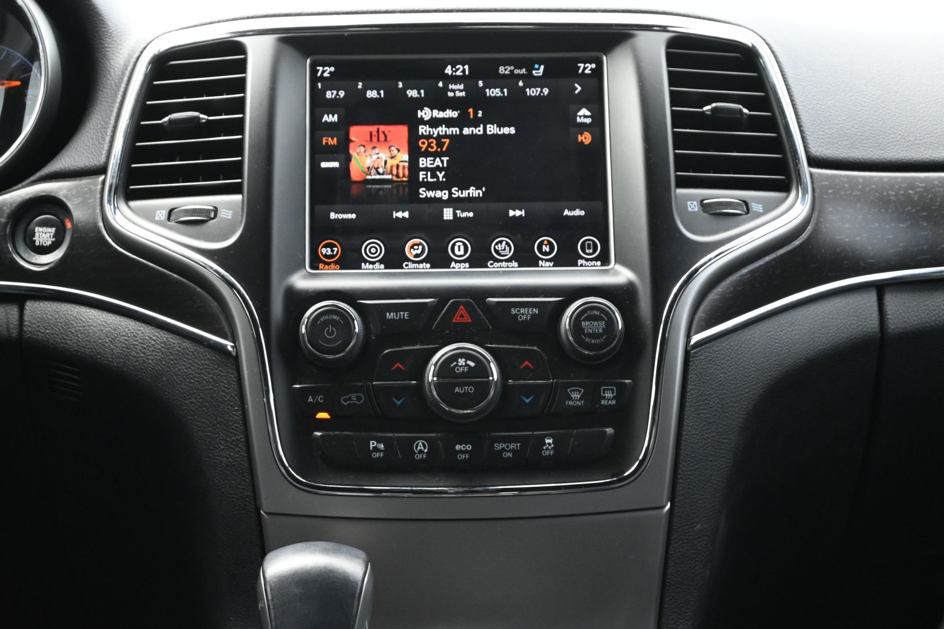 2018 Jeep Grand Cherokee Limited Silver at Bayway Chrysler Dodge Jeep Ram