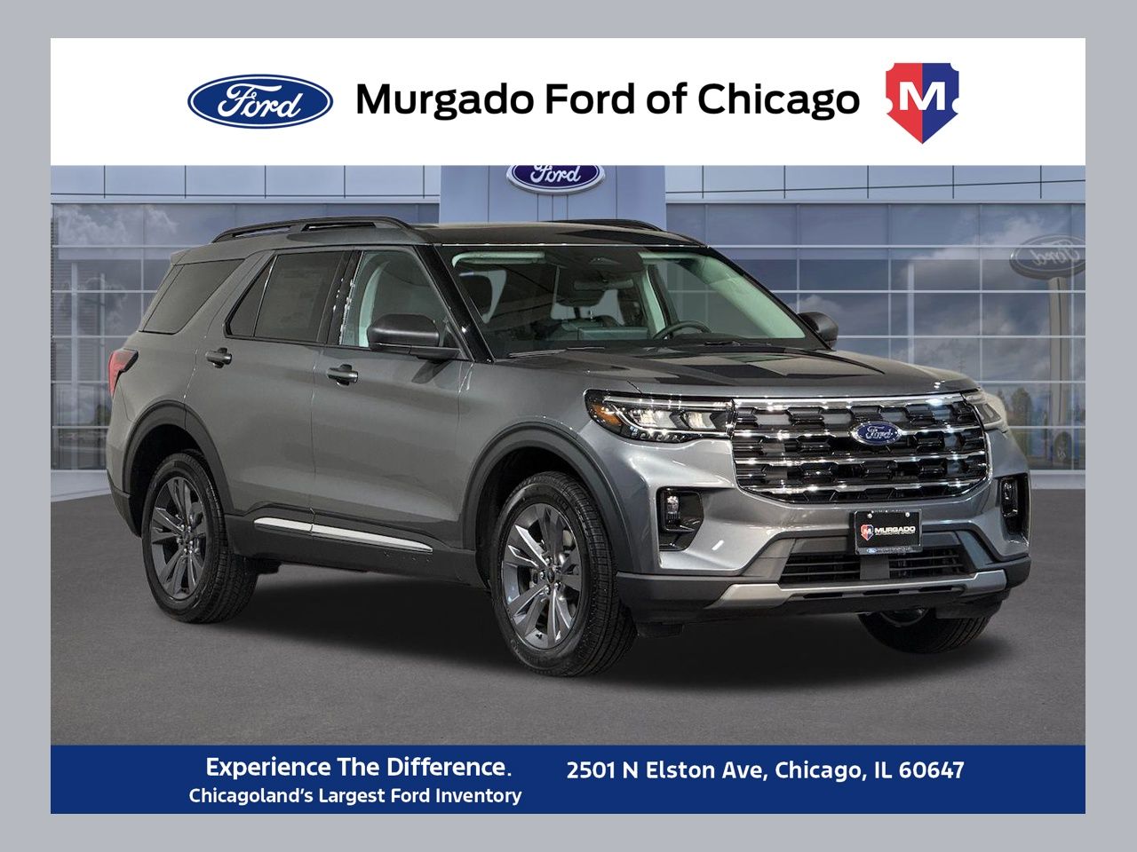 2026 Ford Explorer Active's photo