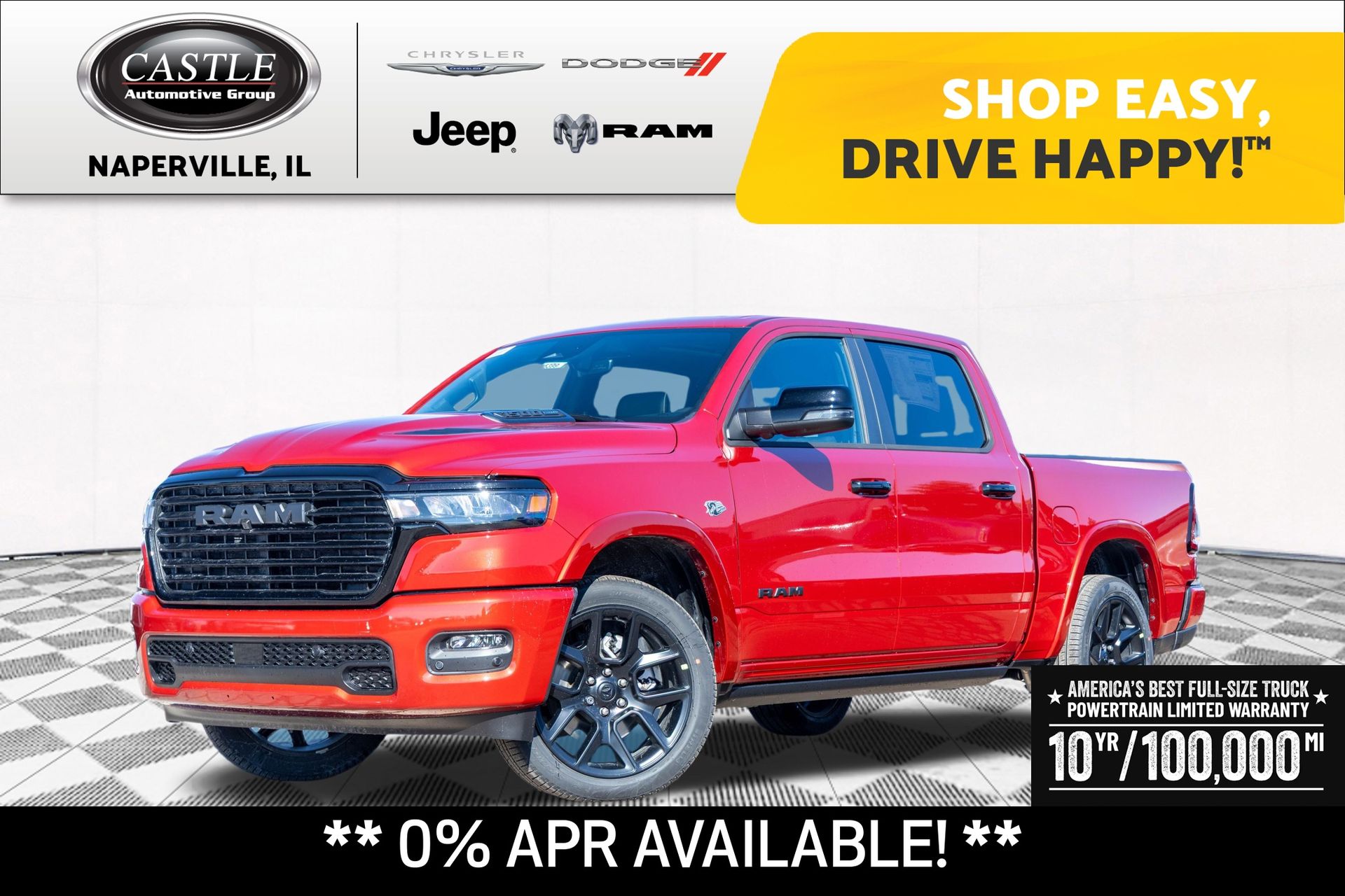 2026 RAM 1500 Laramie