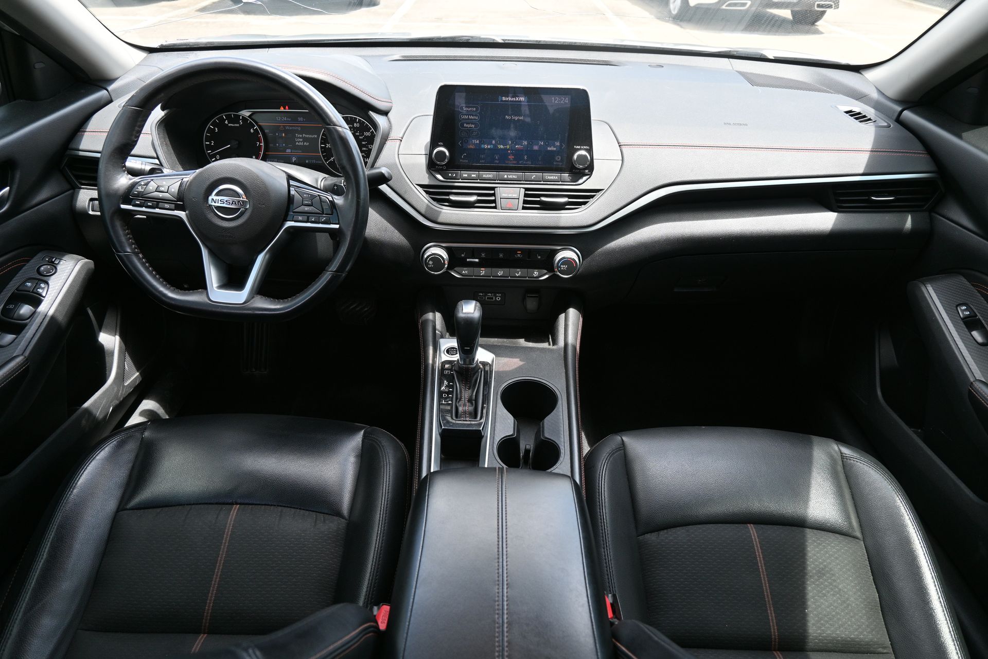 2019 Nissan Altima 2.5 SR Silver at Texan Dodge Chrysler Jeep Ram