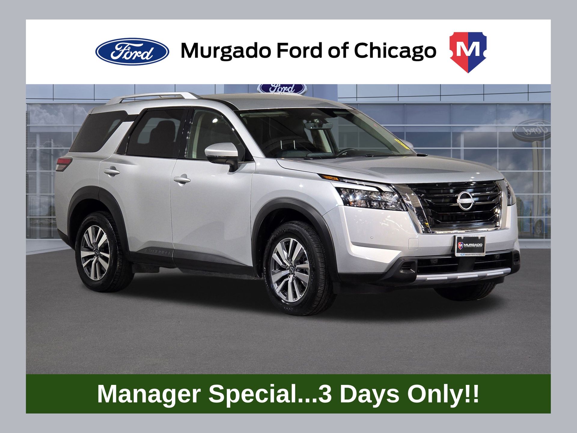 2025 Nissan Pathfinder SL 4WD