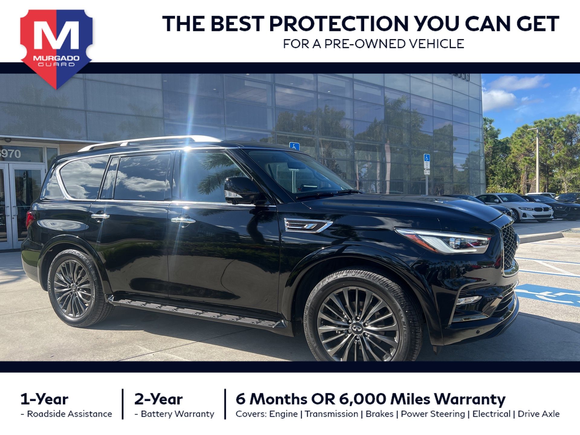 2023 INFINITI QX80 PREMIUM SELECT 4WD's photo