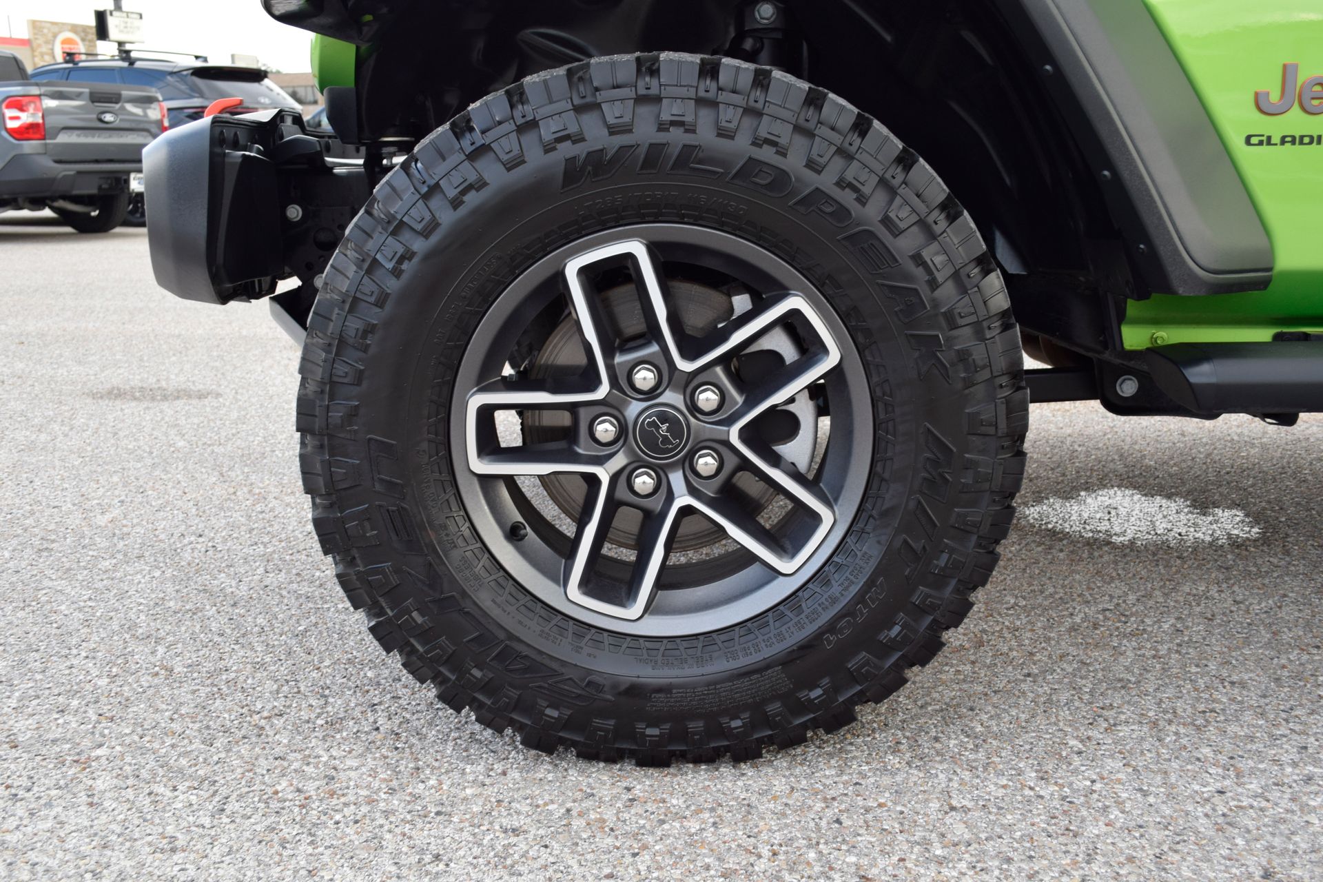 2025 Jeep Gladiator Mojave Green at Emmons Autoplex